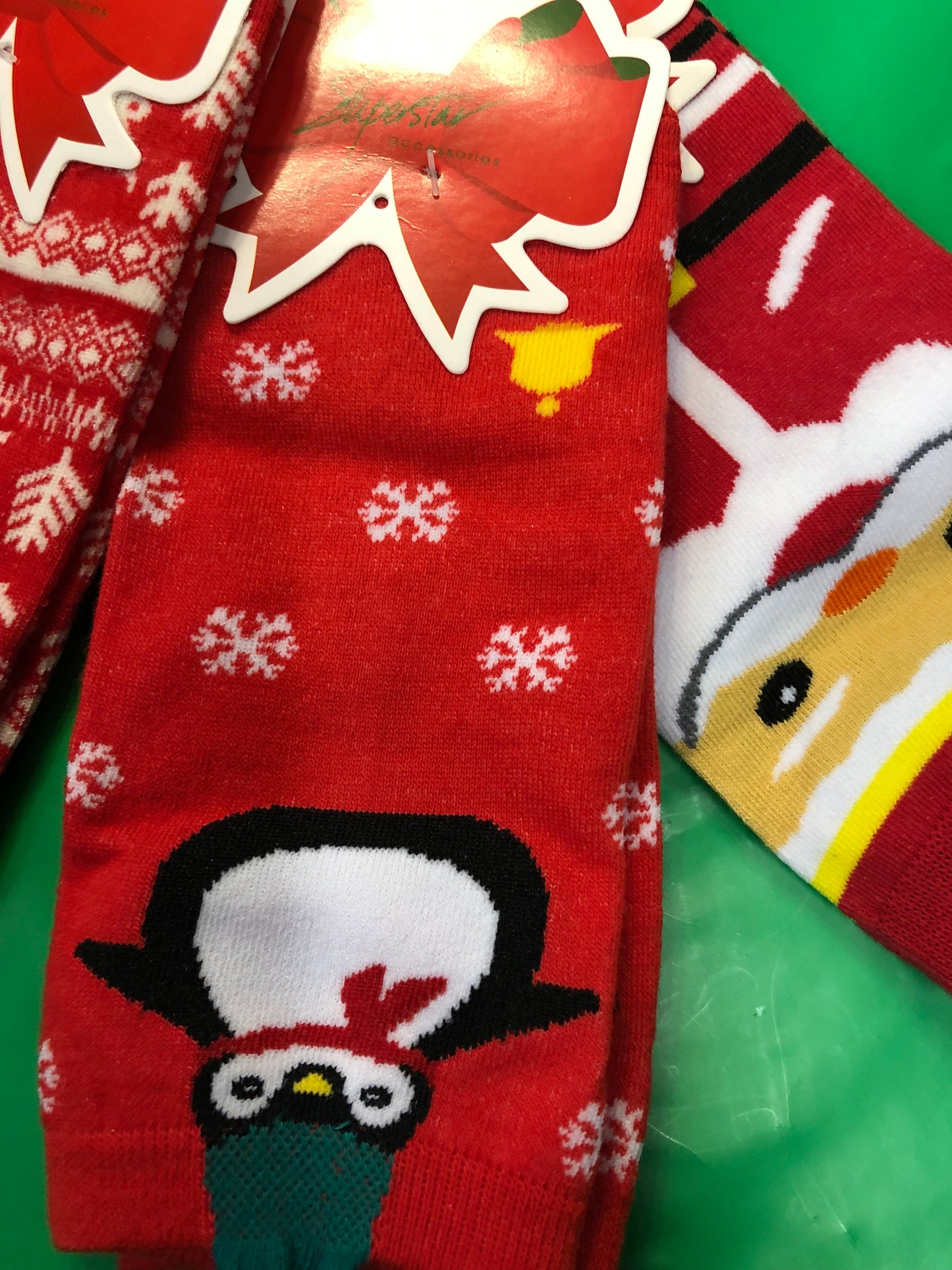 Woman Christmas Ankle Socks "New Arrival" Great Stocking Stuffers $3 each Or 2 For $5.00