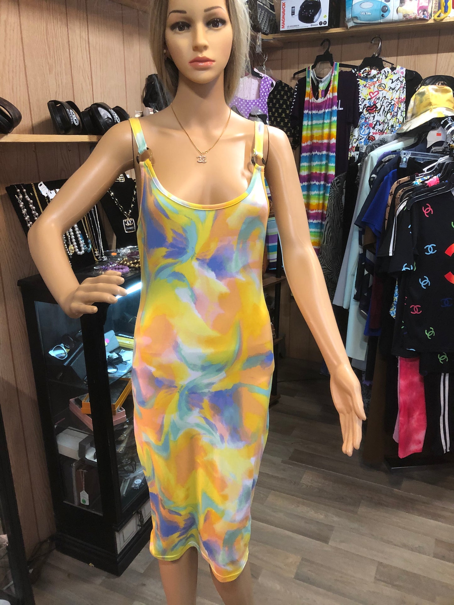 Fashion Tank Dress Size Med.