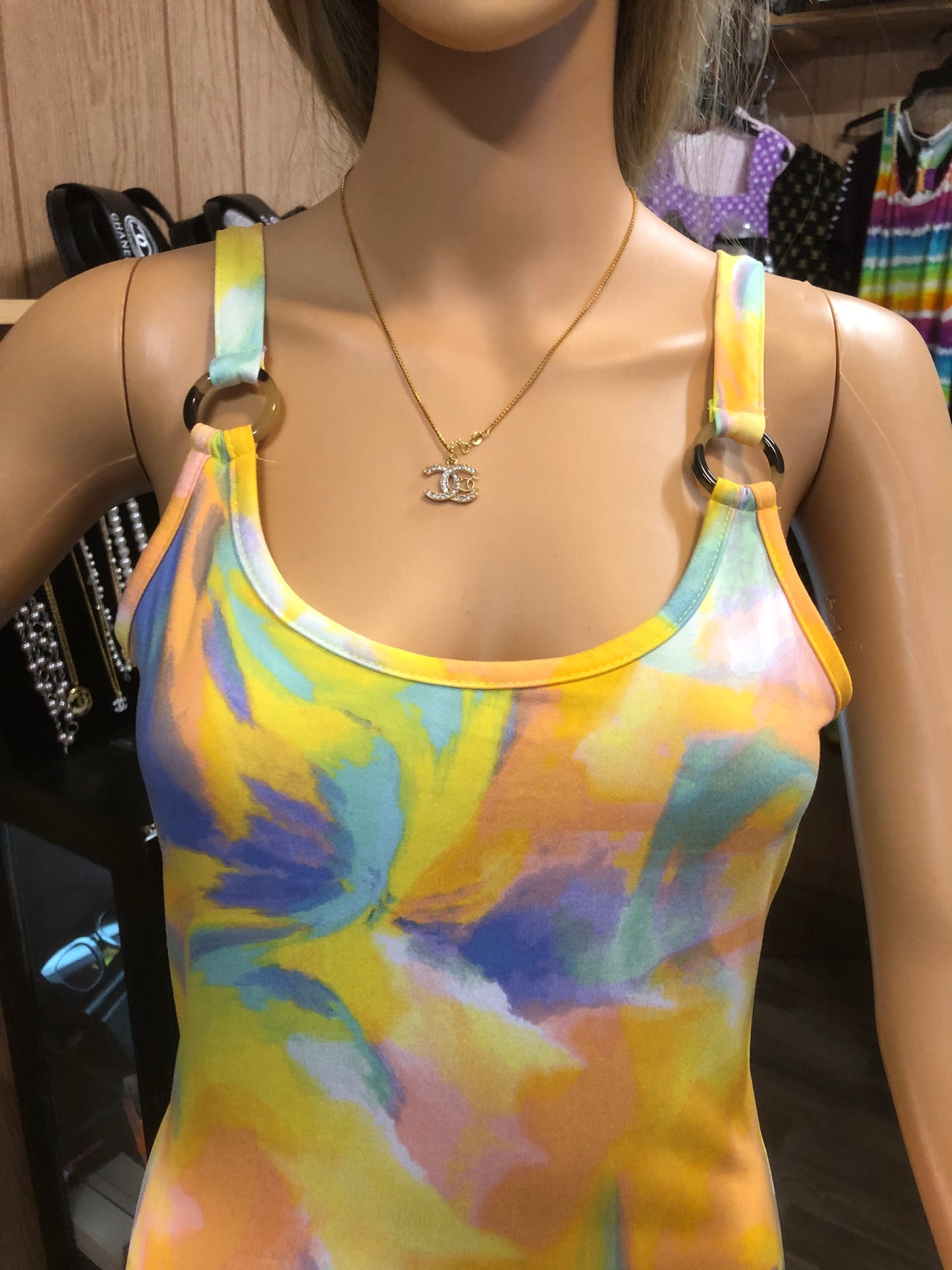 Fashion Tank Dress Size Med.