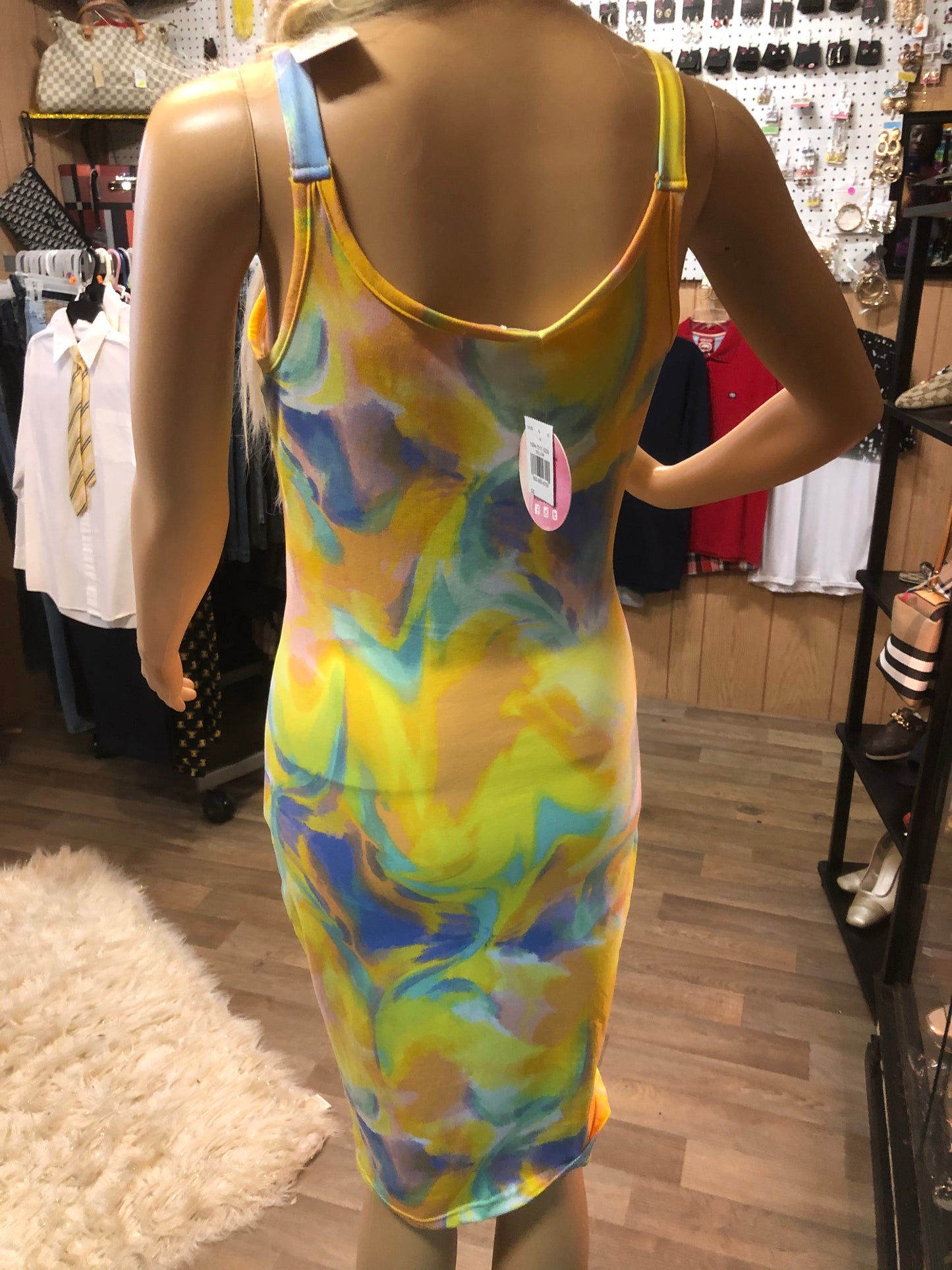 Fashion Tank Dress Size Med.
