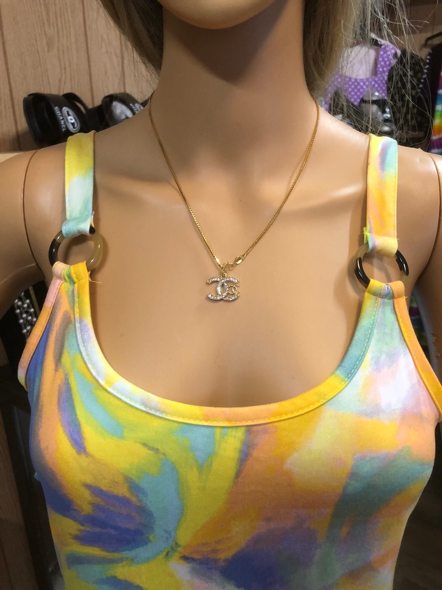 Fashion Tank Dress Size Med.