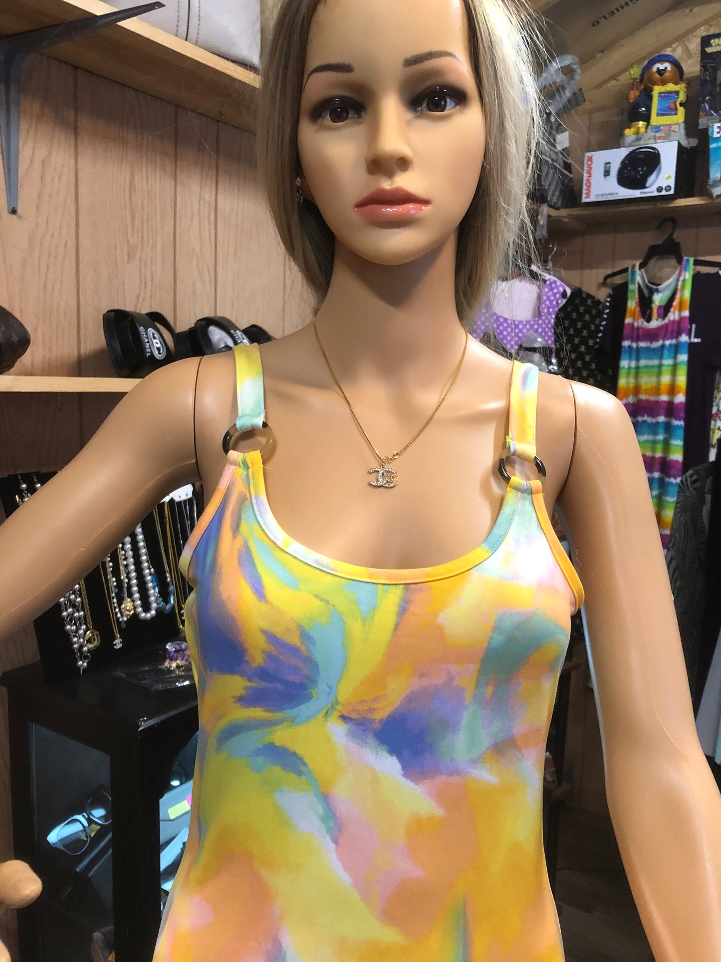 Fashion Tank Dress Size Med.