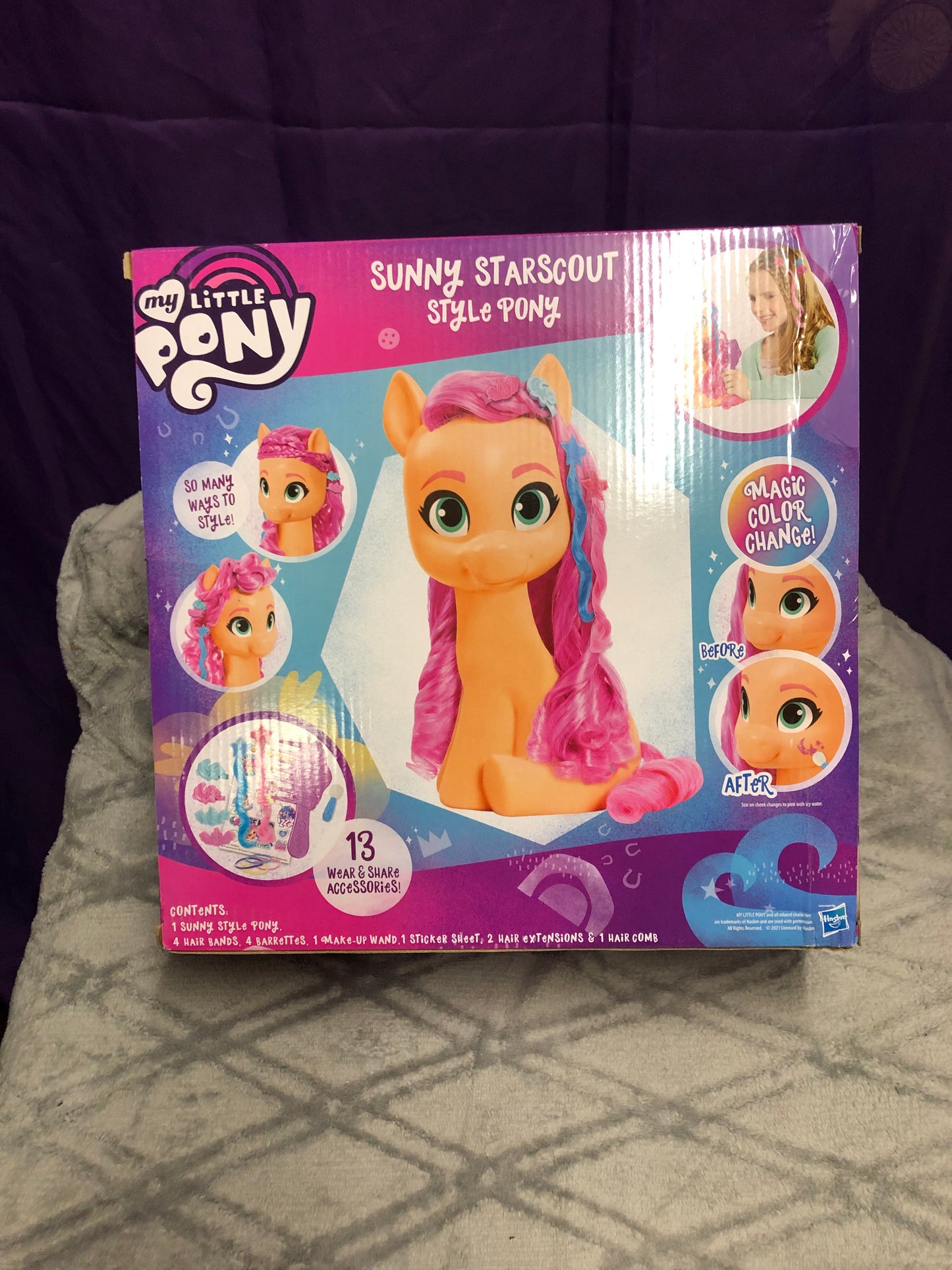 My Little Pony Magic Color Change. Sunny Starcout Style Pony. "New Arrivals" Only 1 Left