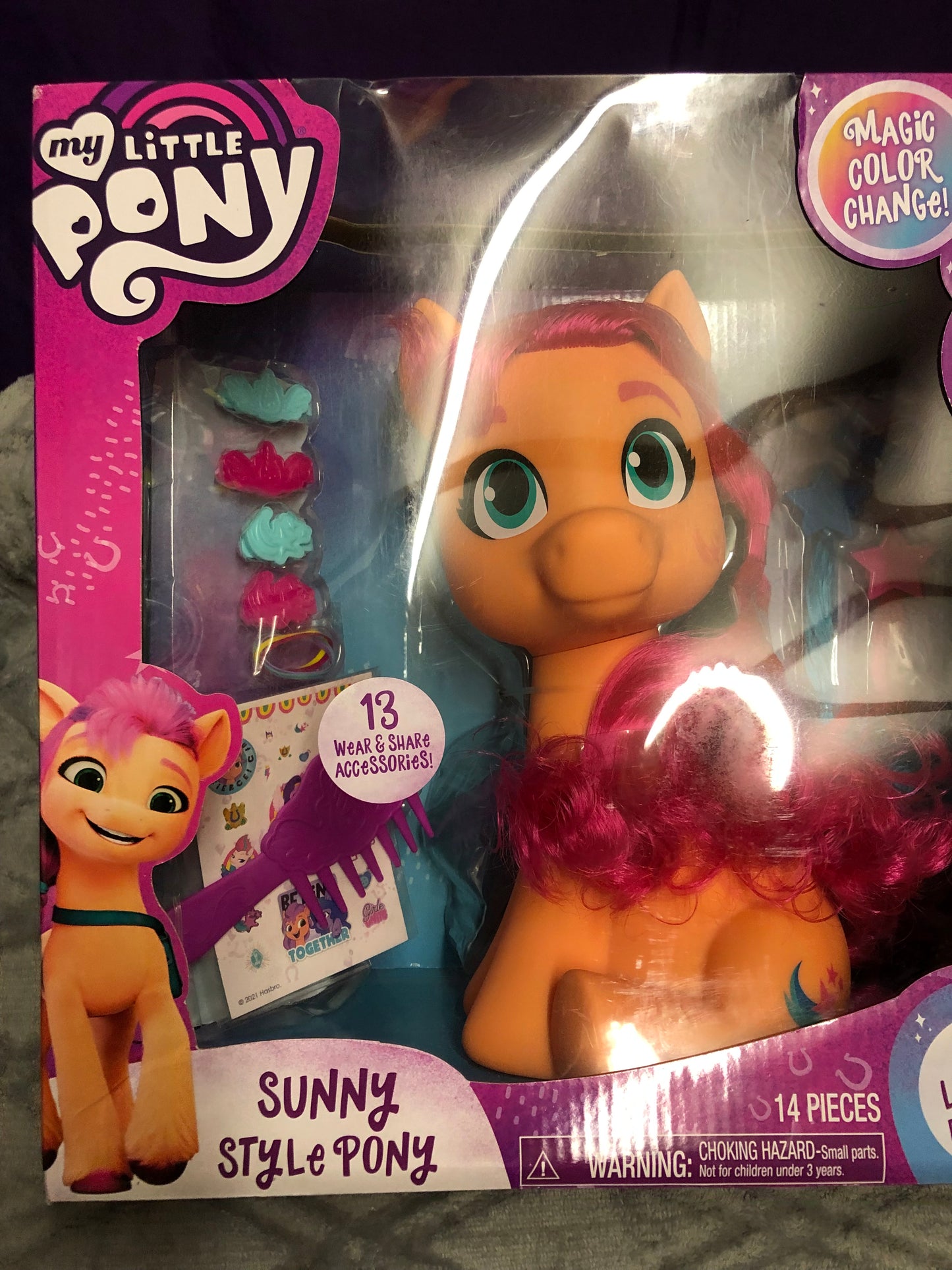My Little Pony Magic Color Change. Sunny Starcout Style Pony. "New Arrivals" Only 1 Left