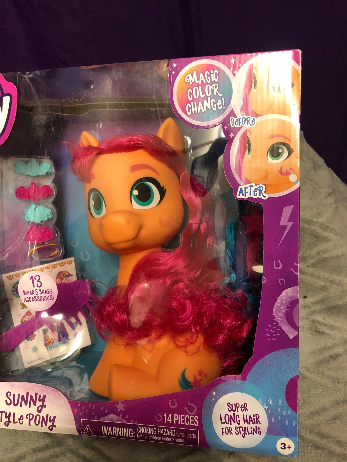 My Little Pony Magic Color Change. Sunny Starcout Style Pony. "New Arrivals" Only 1 Left