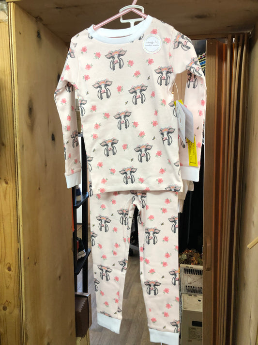 2 Piece Kids Pajama Set By: Burt's Bees Kids Size 4T & 5T "New Fall Arrival"