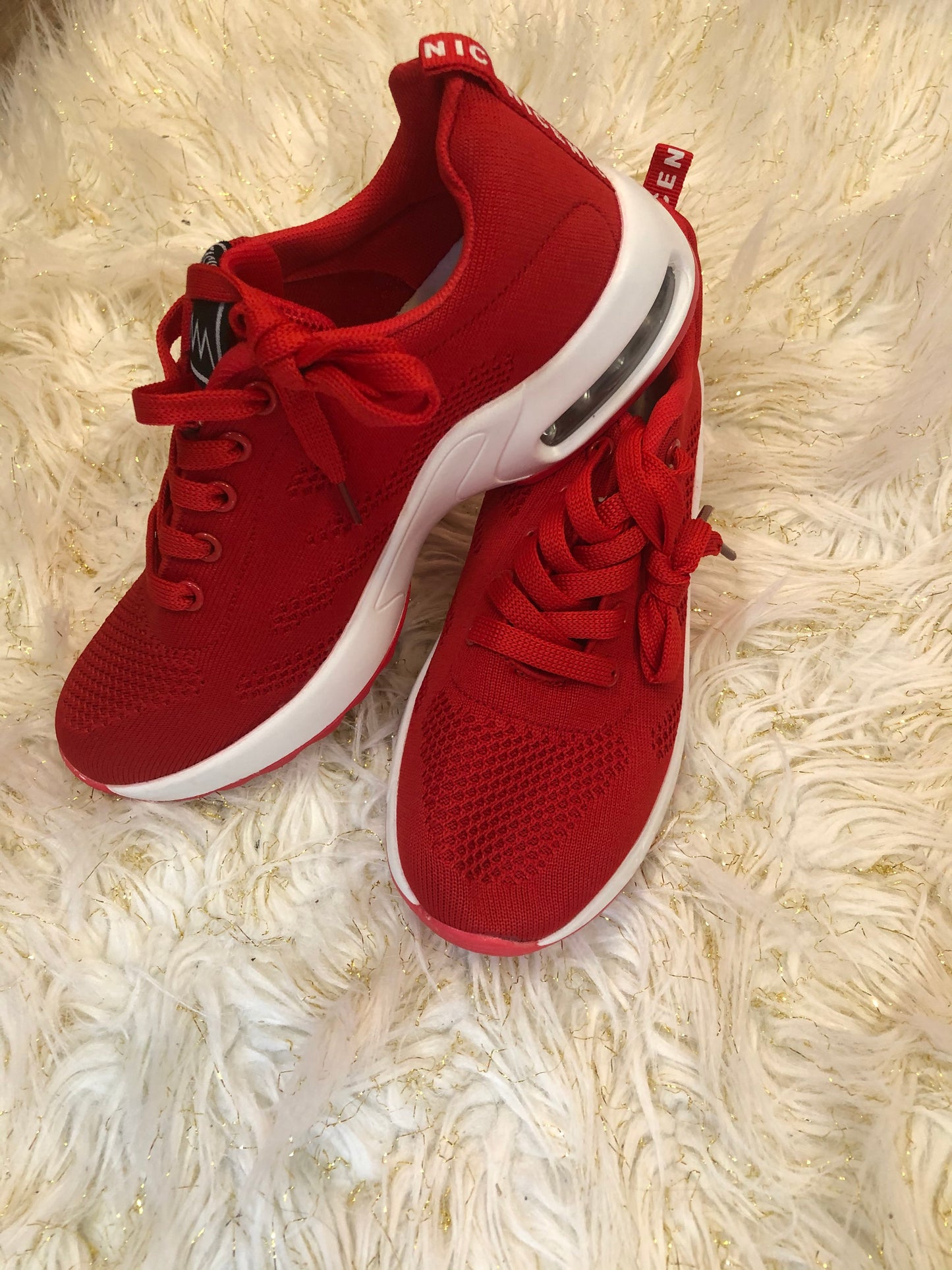 Fashion Ice Nice Sneakers Size 6