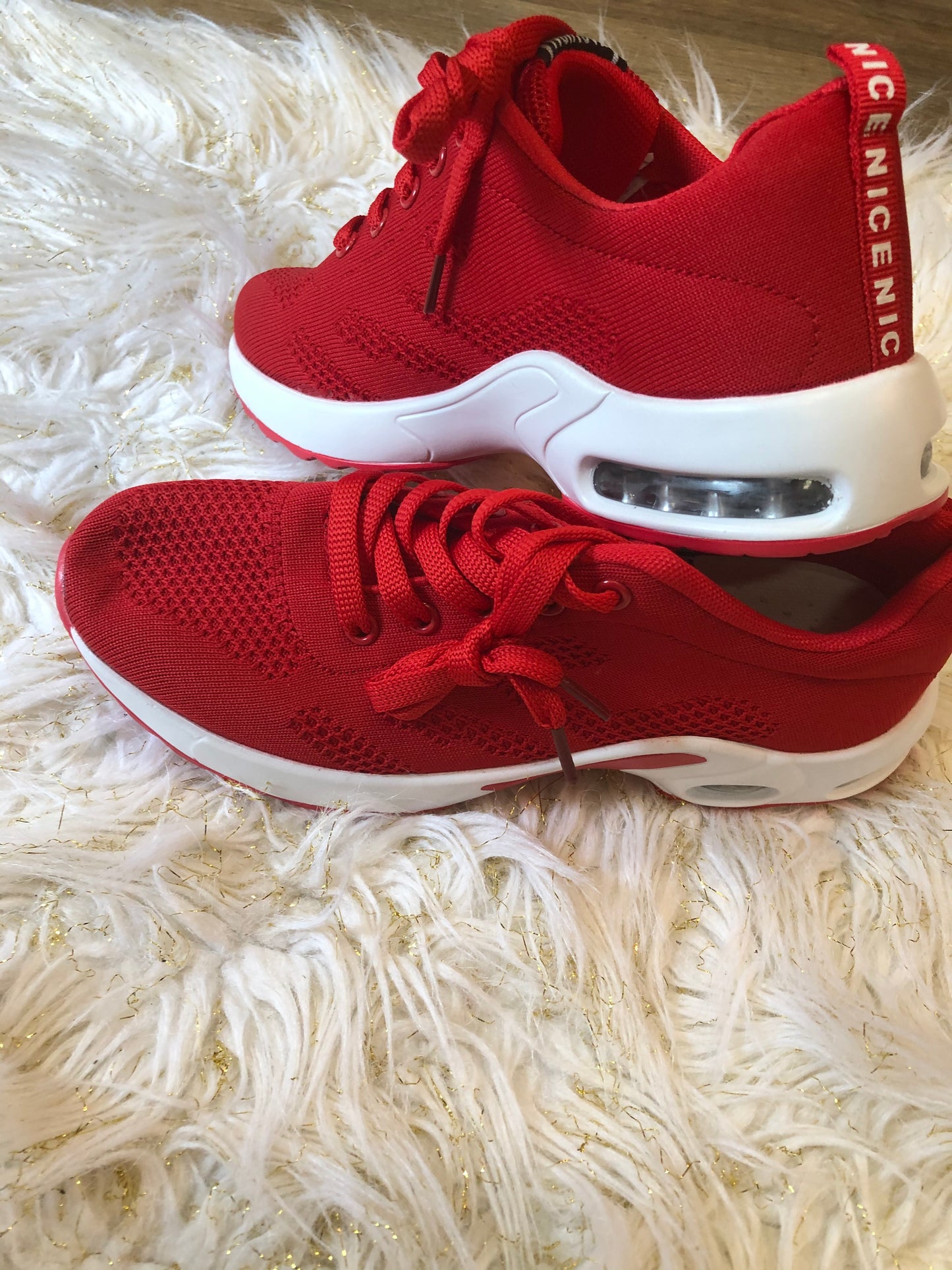 Fashion Ice Nice Sneakers Size 6