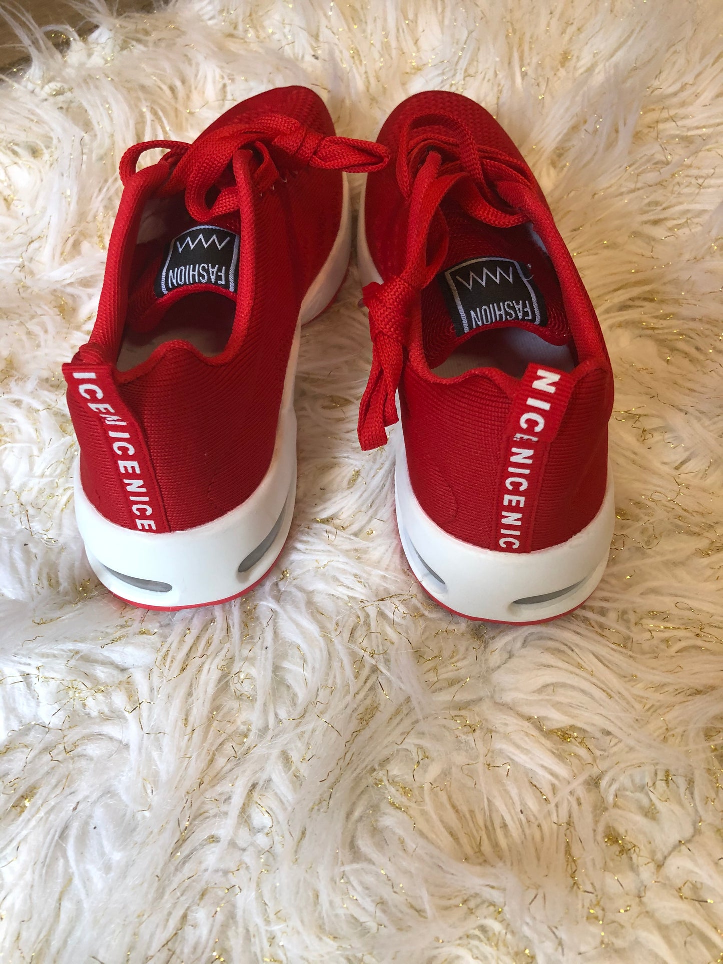Fashion Ice Nice Sneakers Size 6