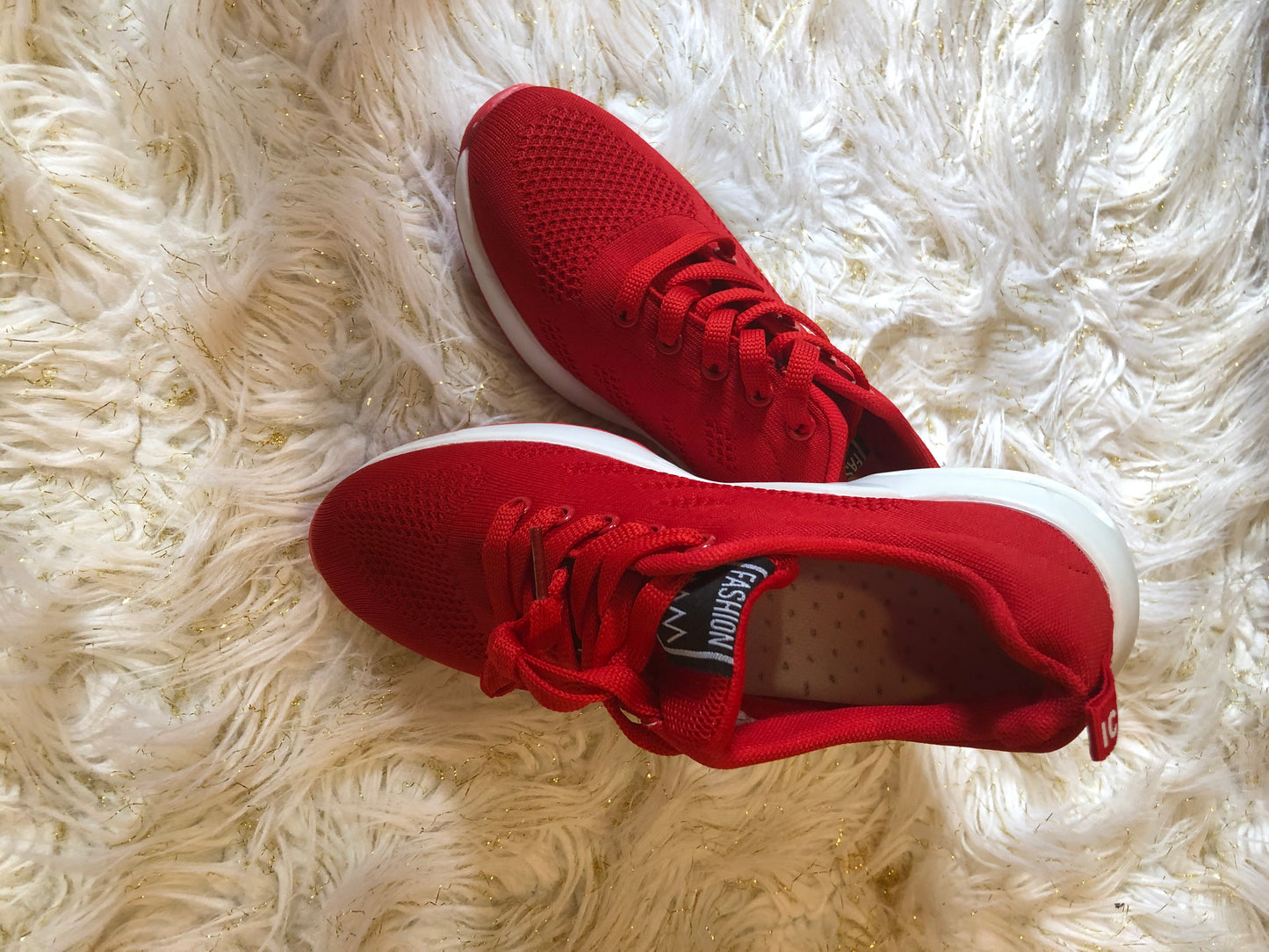 Fashion Ice Nice Sneakers Size 6