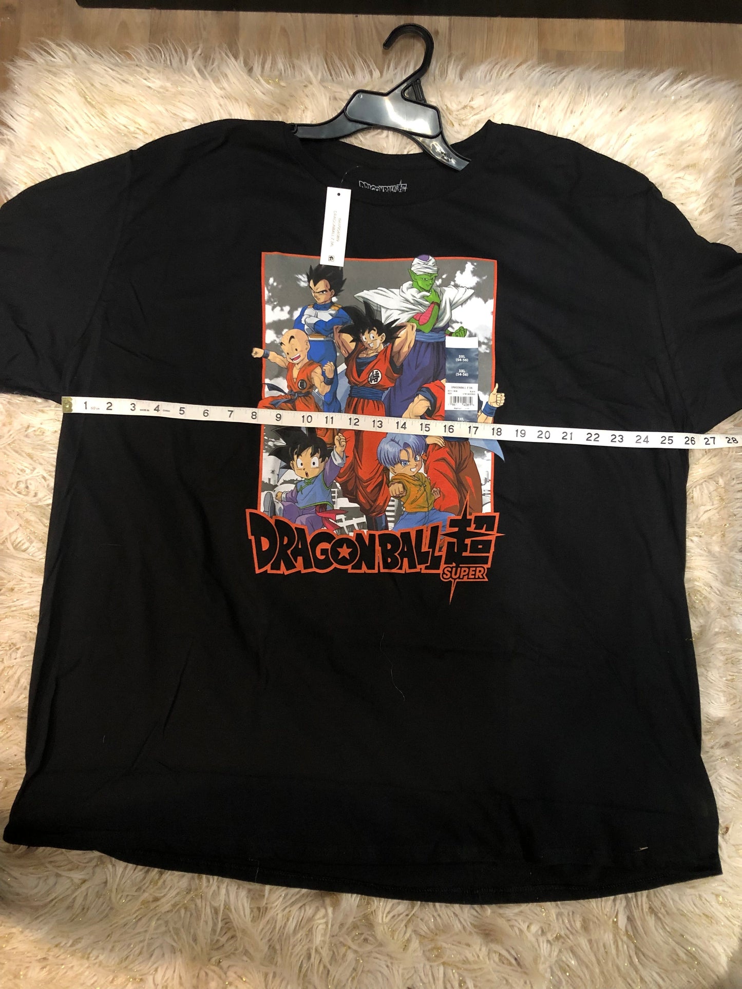 Men Dragon Ball Animation Tee Size 3XL Color Blk. "New Arrival"