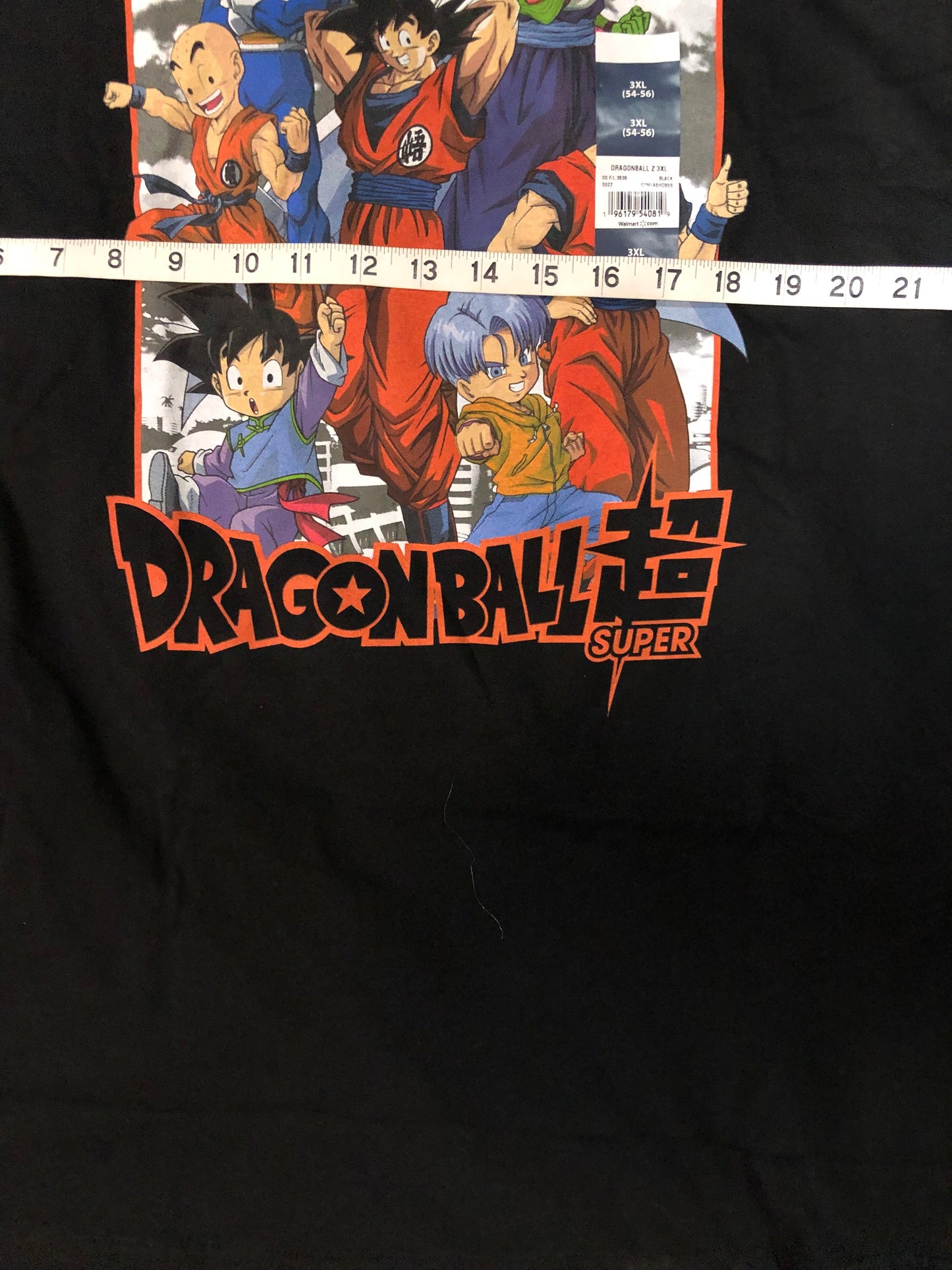 Men Dragon Ball Animation Tee Size 3XL Color Blk. "New Arrival"