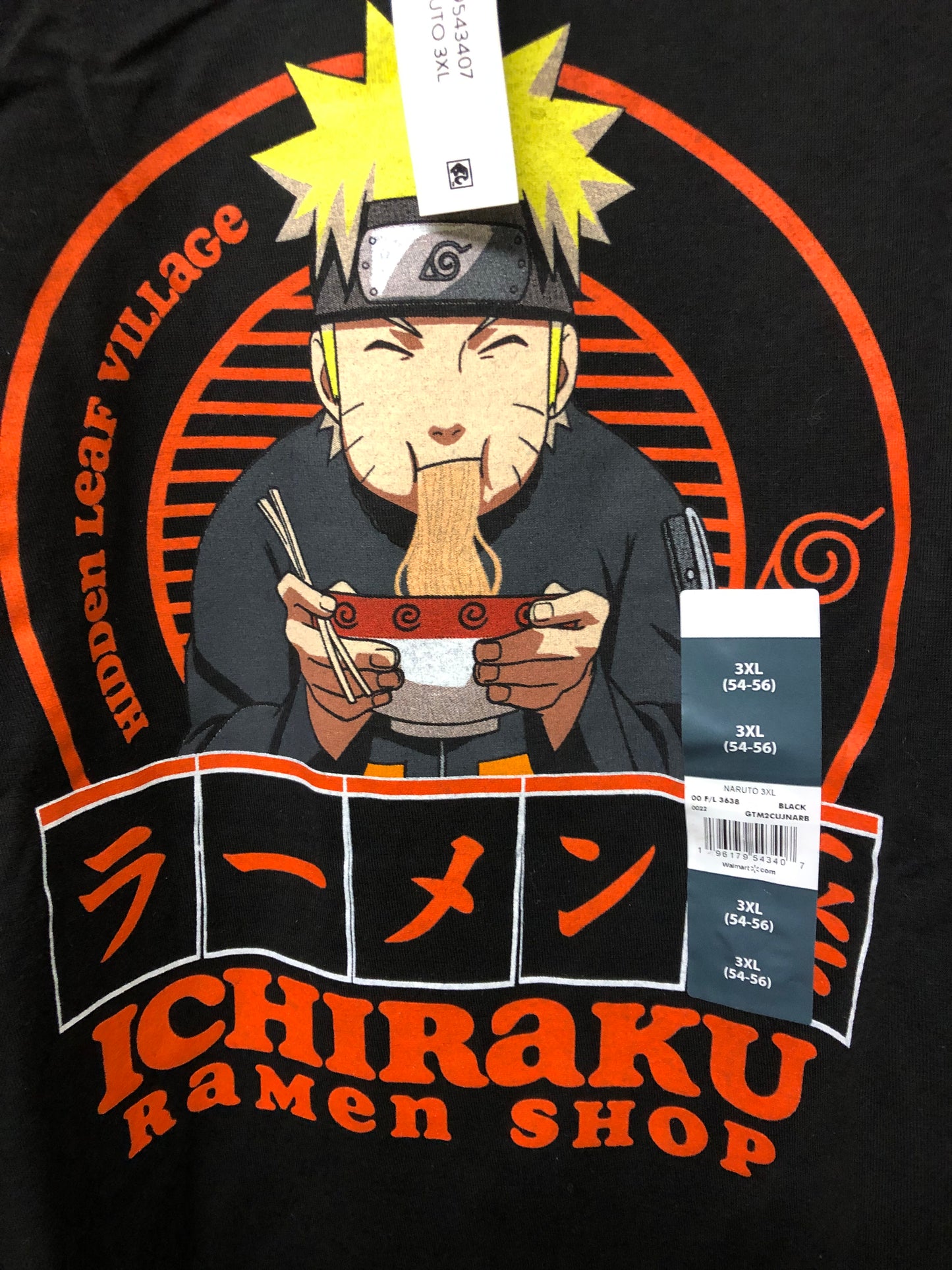Men Naruto Tee Collection 100% Cotton Size 3XL"New Arrival"