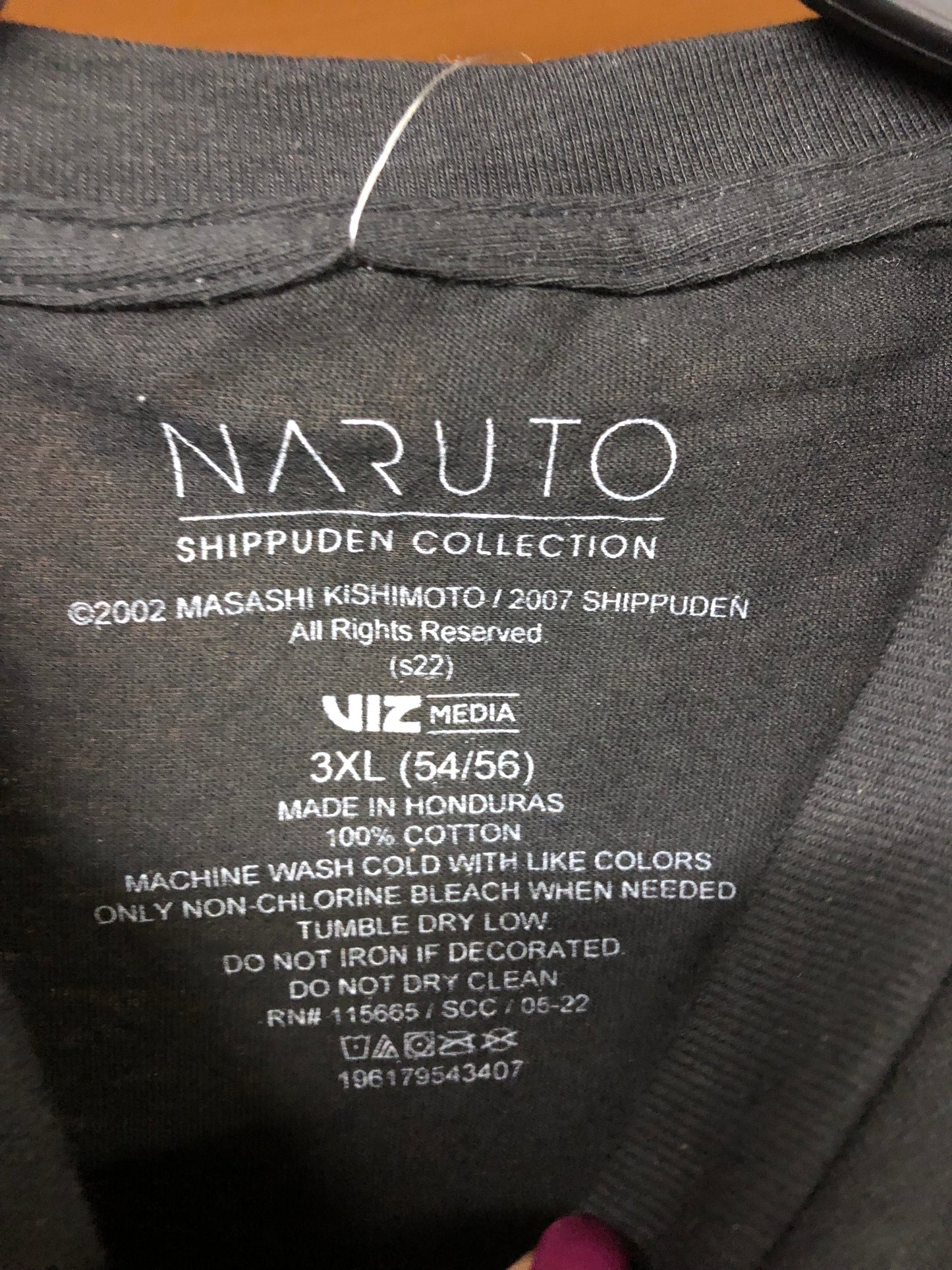 Men Naruto Tee Collection 100% Cotton Size 3XL"New Arrival"