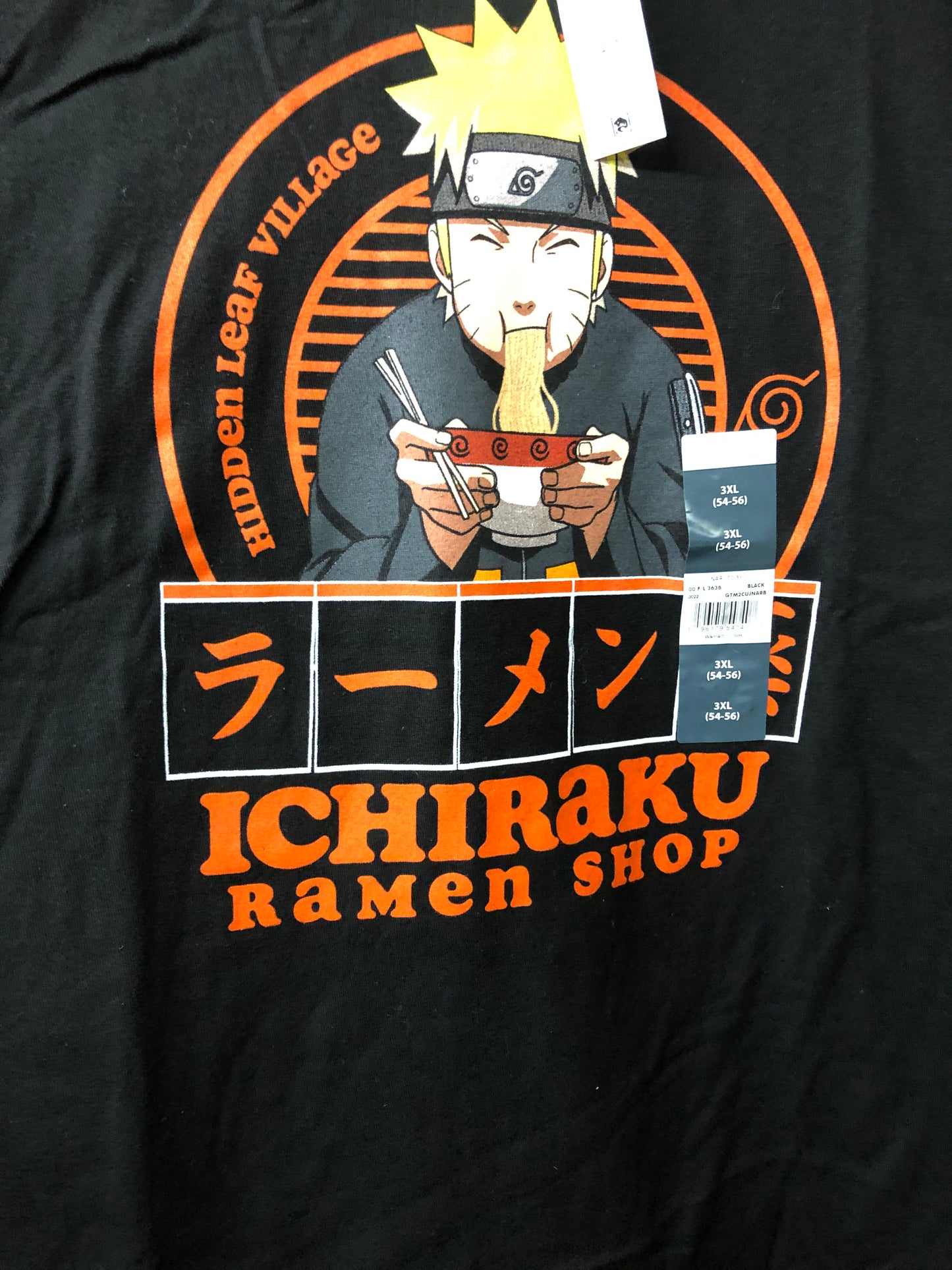 Men Naruto Tee Collection 100% Cotton Size 3XL"New Arrival"