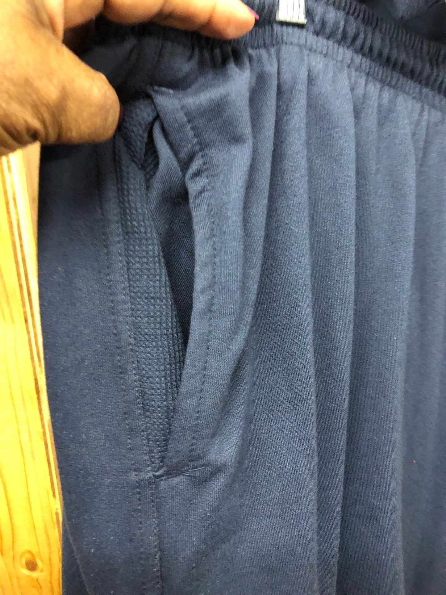 Men 2 Piece Jogger Set King Size Big Color Blue Jacket 3XL Joggers 2XL