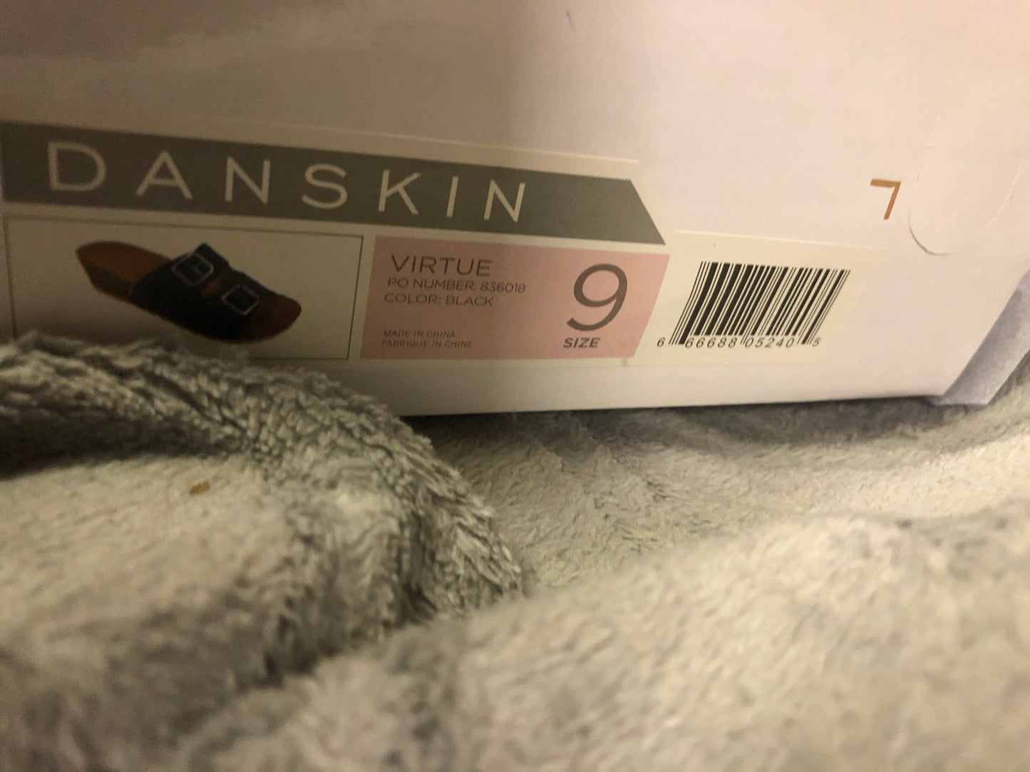 Woman Wedge Slides By Danskin Size 9