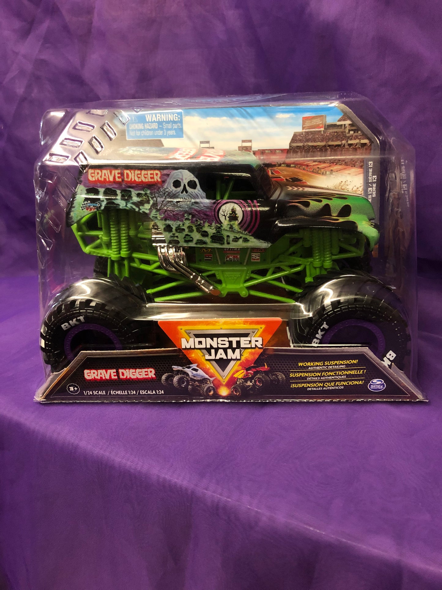 Monster Jam Truck "Graver Digger" By: Spin Master New Arrival" "SOLD OUT"