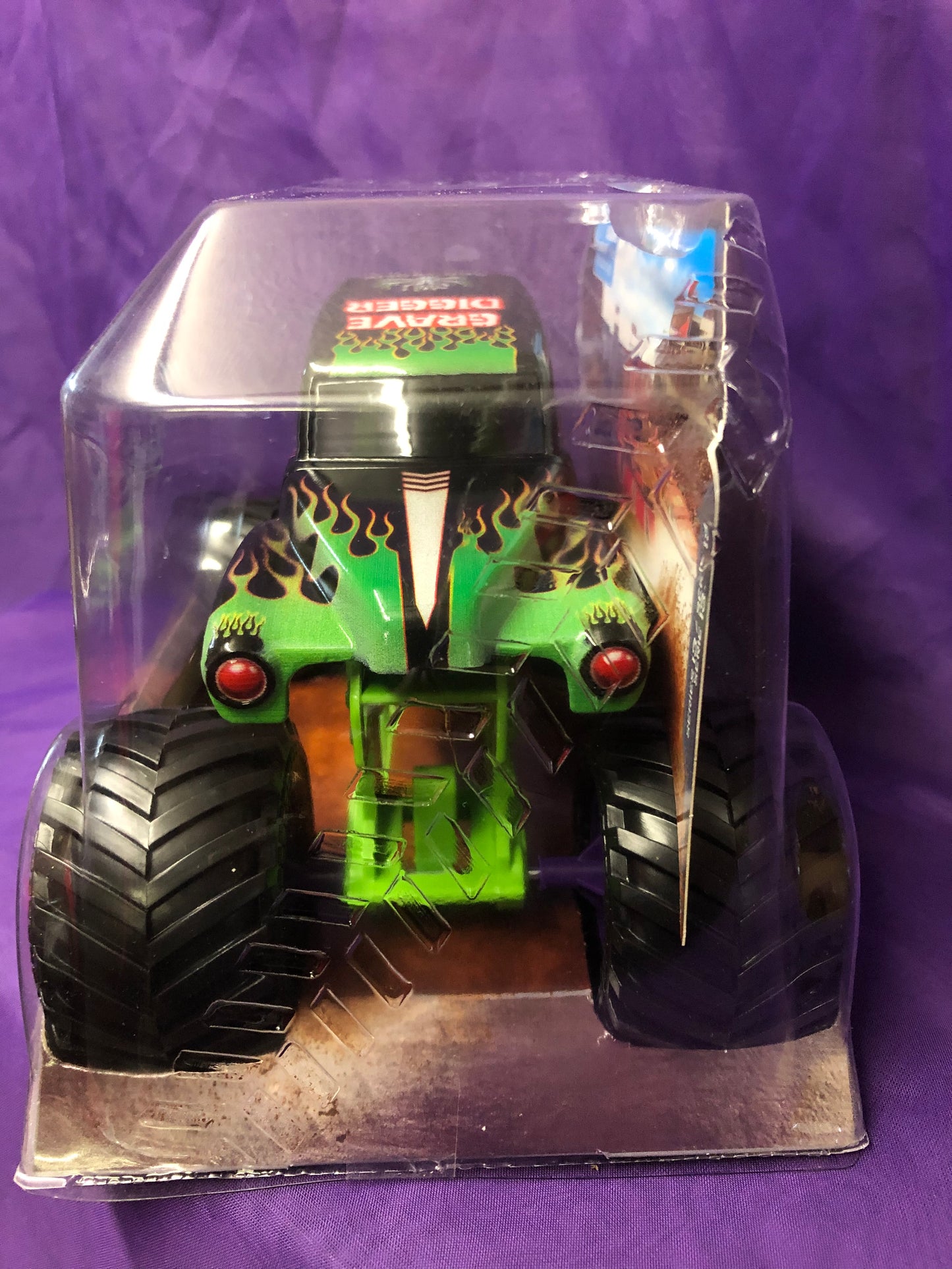 Monster Jam Truck "Graver Digger" By: Spin Master New Arrival" "SOLD OUT"