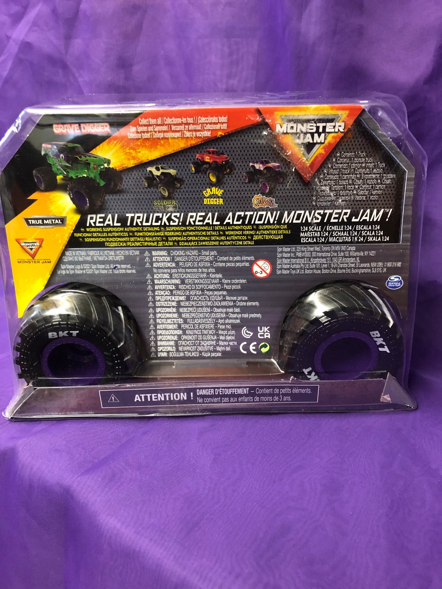Monster Jam Truck "Graver Digger" By: Spin Master New Arrival" "SOLD OUT"