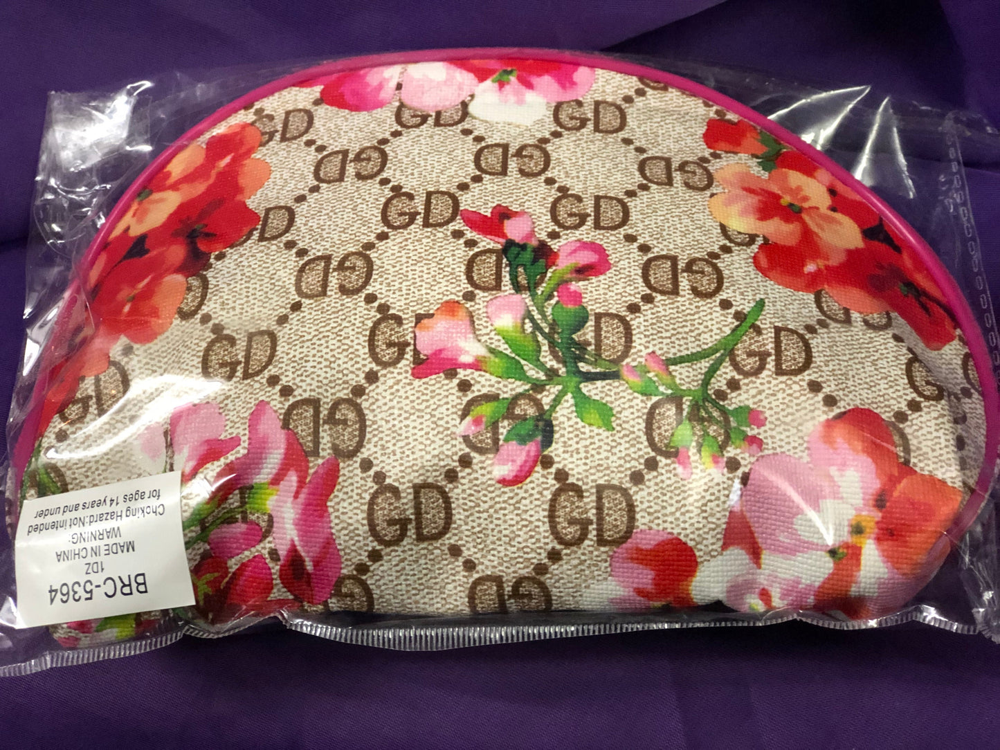 Woman Fashion G D Make Up Bags "New Arrivial" Color Pink