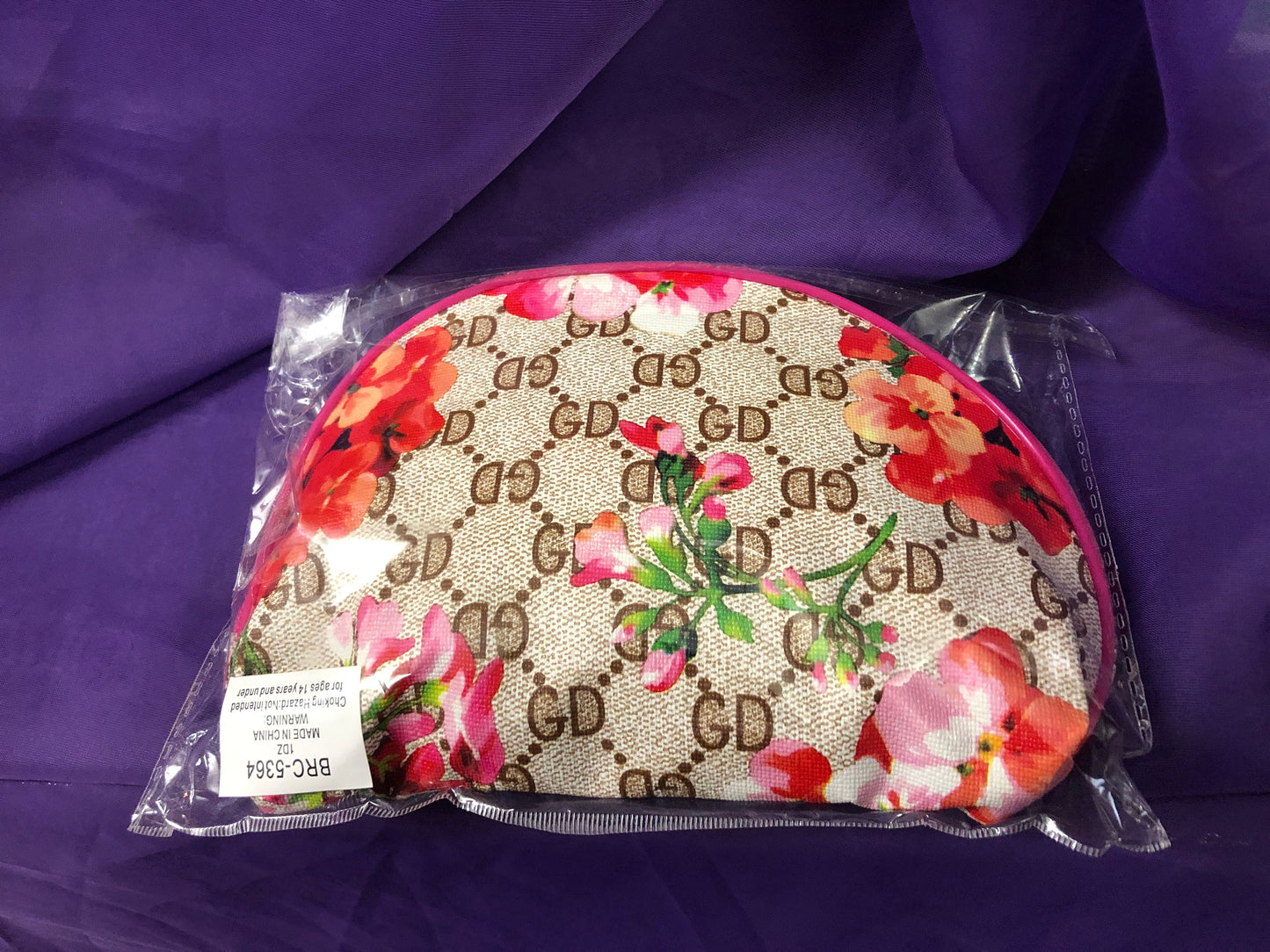 Woman Fashion G D Make Up Bags "New Arrivial" Color Pink