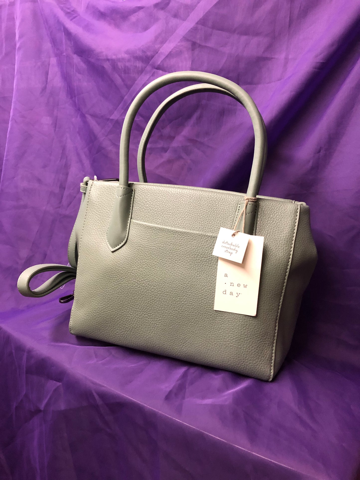 Woman Faashion Tote Bag With Crossbody Strap "New Arrival" (SOLD OUT) Thanks For Your Purchase!