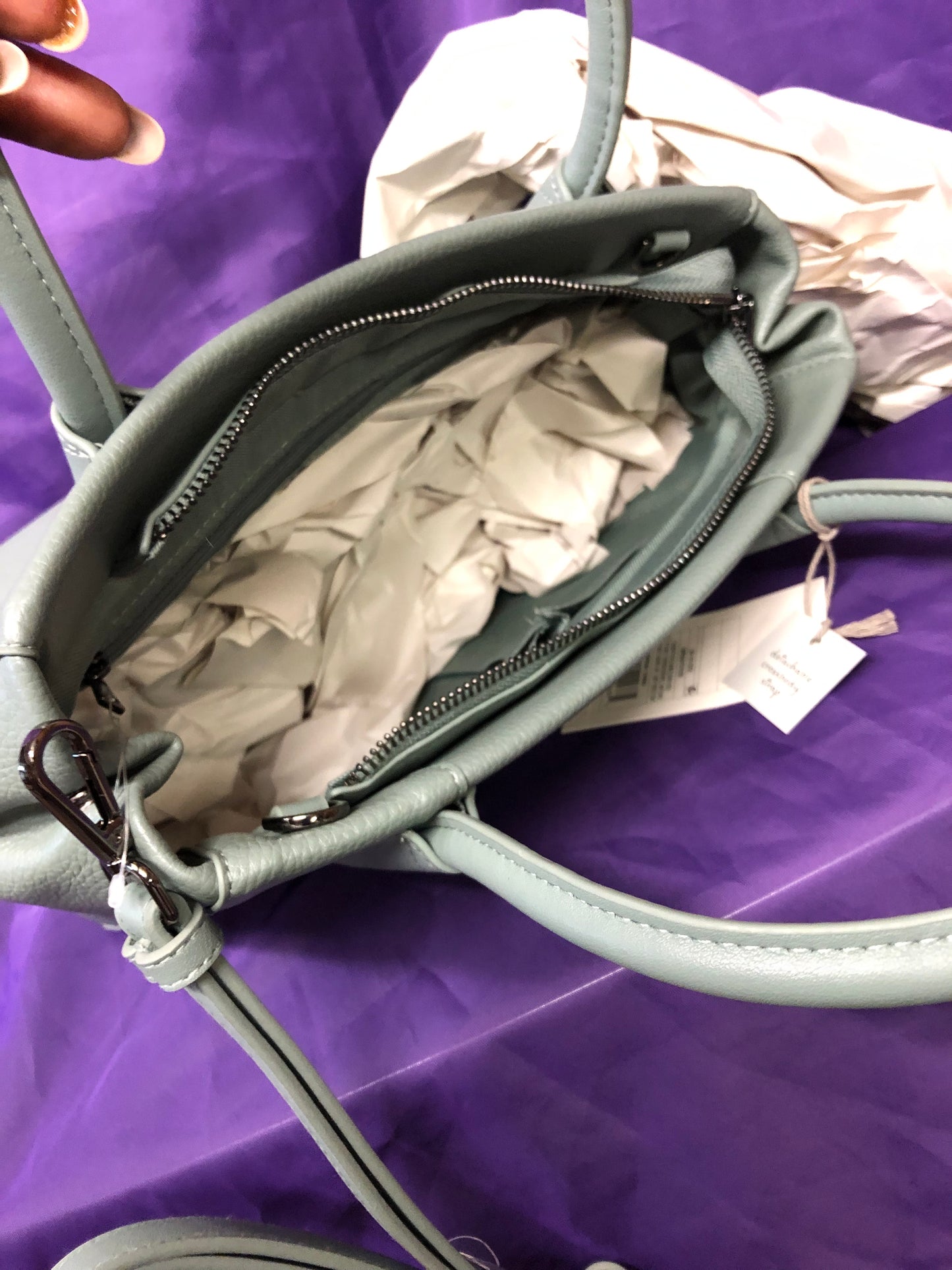 Woman Faashion Tote Bag With Crossbody Strap "New Arrival" (SOLD OUT) Thanks For Your Purchase!