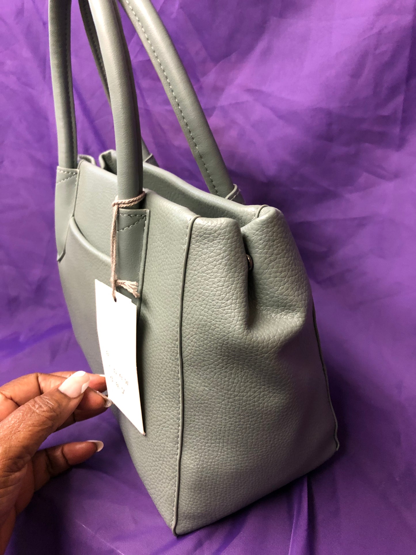 Woman Faashion Tote Bag With Crossbody Strap "New Arrival" (SOLD OUT) Thanks For Your Purchase!