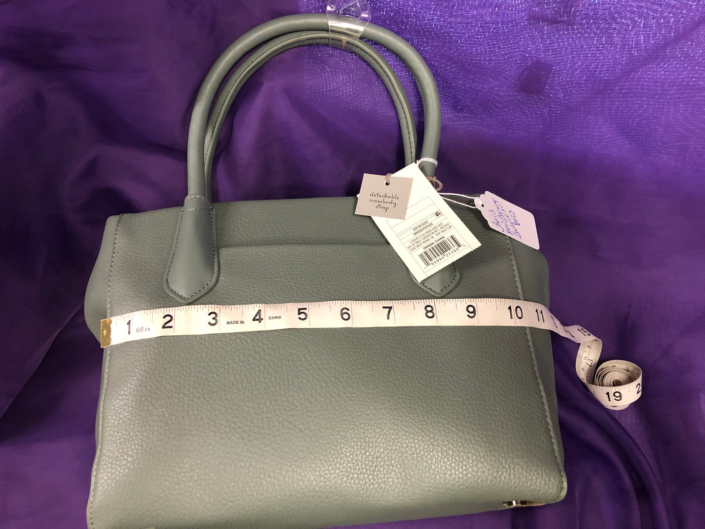 Woman Faashion Tote Bag With Crossbody Strap "New Arrival" (SOLD OUT) Thanks For Your Purchase!