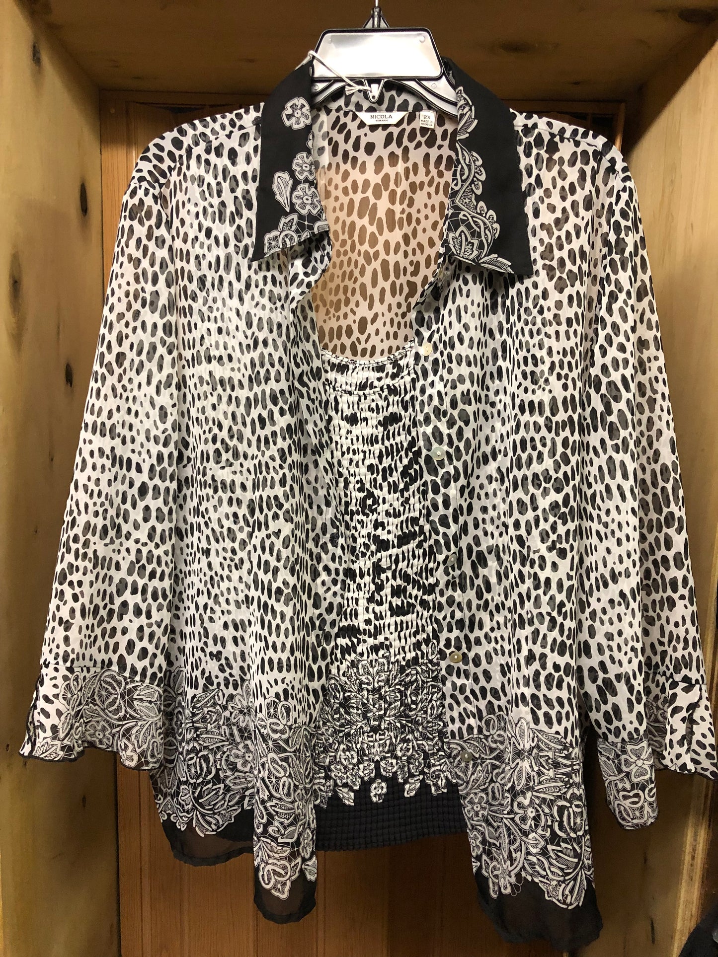 Fashion 2PC. Nicola Woman Tank Top Size 2XL (SOLD OUT) Thanks For Your Purchase