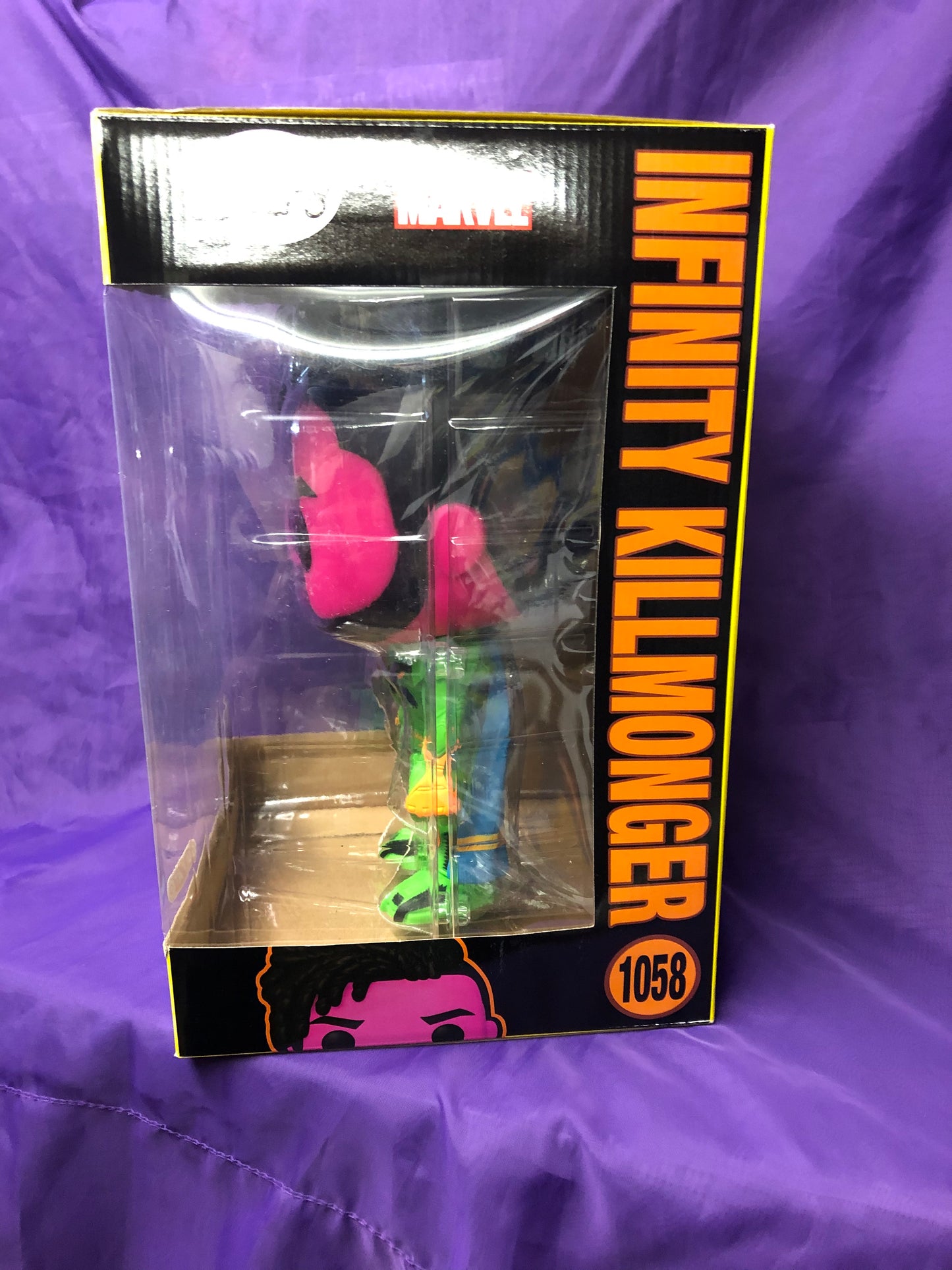 Funko PoP! By: Marvel WHAT IF...? "INFINITY KILLMONGER" New Arrival