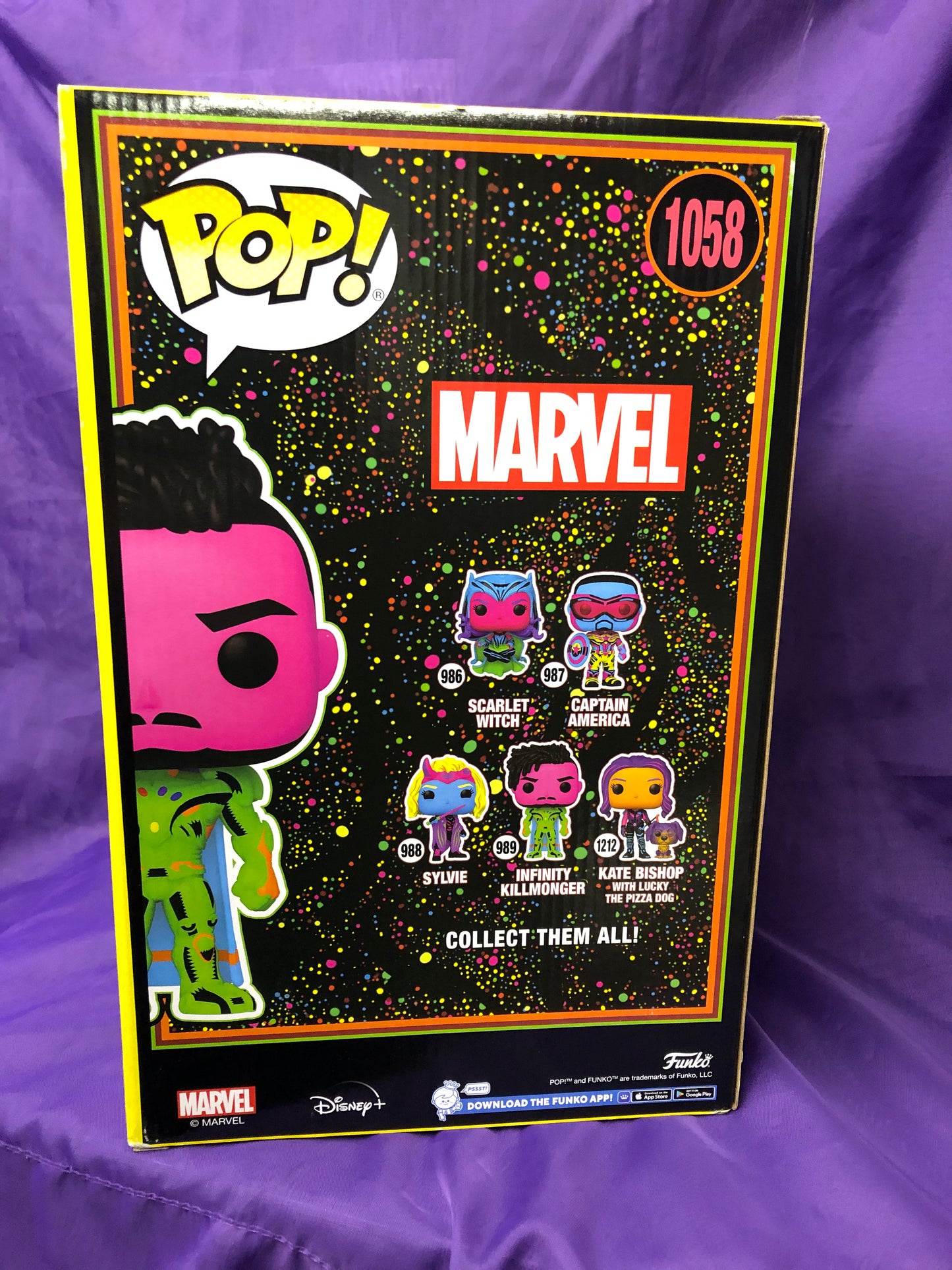 Funko PoP! By: Marvel WHAT IF...? "INFINITY KILLMONGER" New Arrival