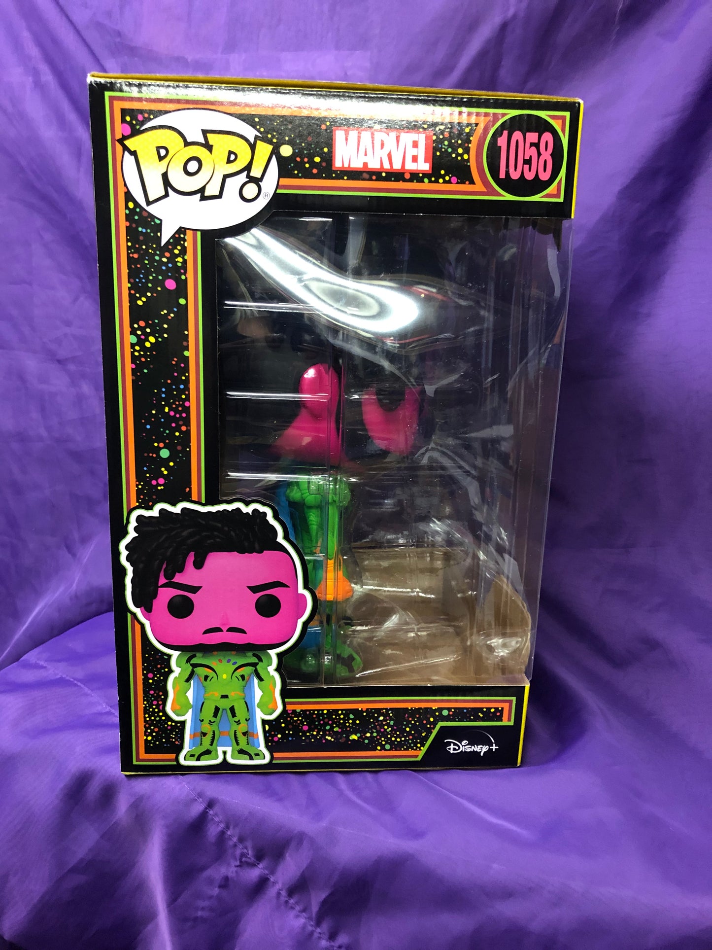 Funko PoP! By: Marvel WHAT IF...? "INFINITY KILLMONGER" New Arrival