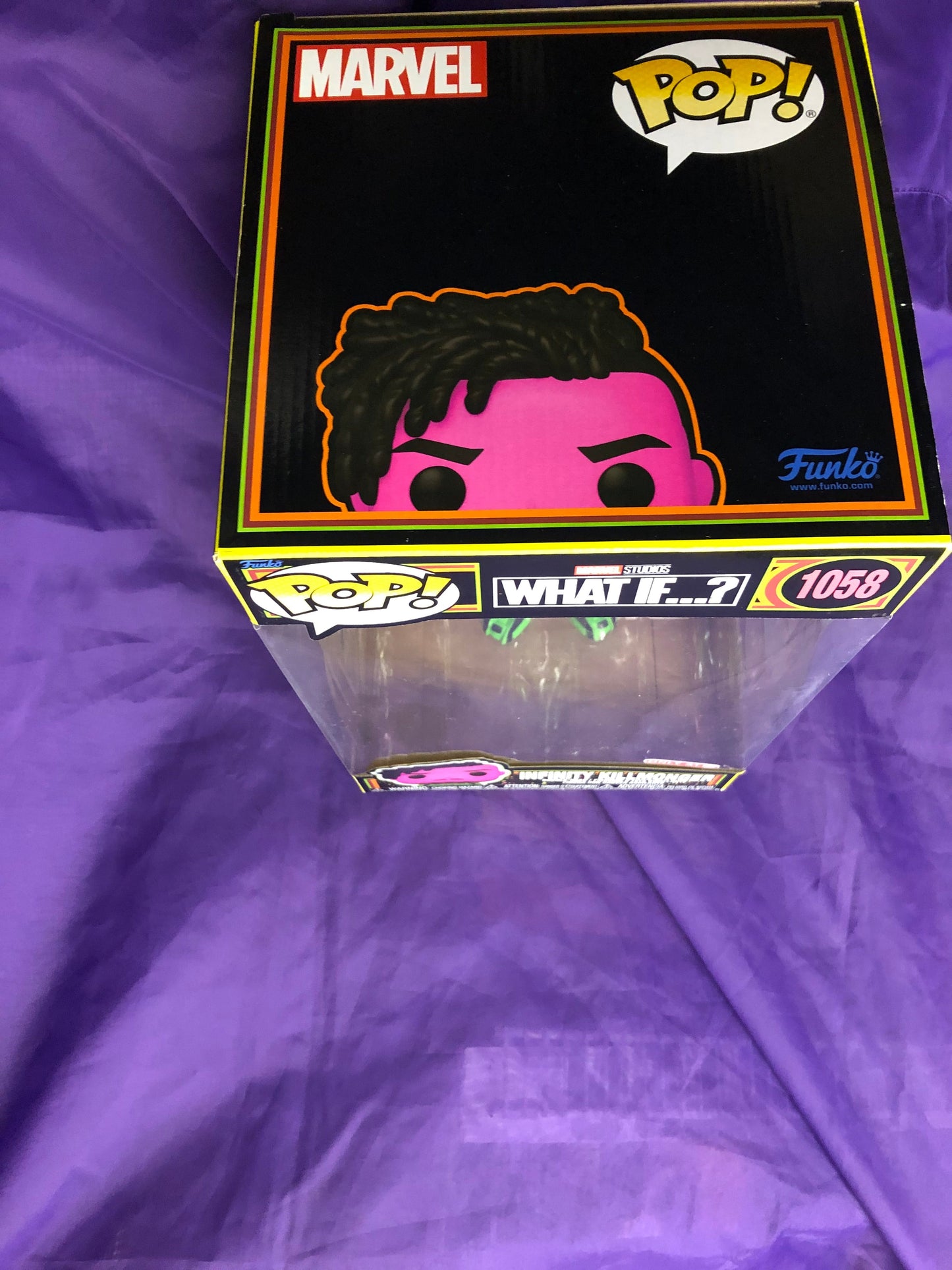 Funko PoP! By: Marvel WHAT IF...? "INFINITY KILLMONGER" New Arrival