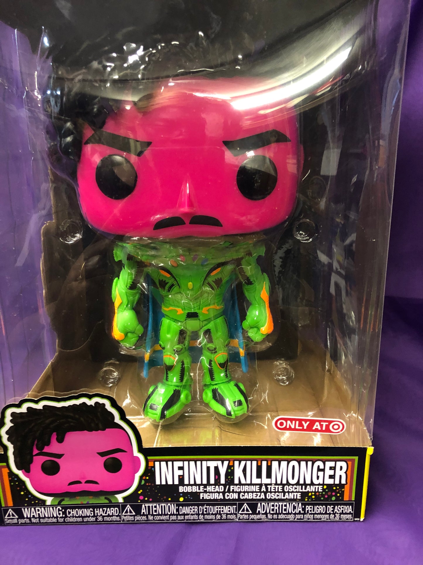 Funko PoP! By: Marvel WHAT IF...? "INFINITY KILLMONGER" New Arrival
