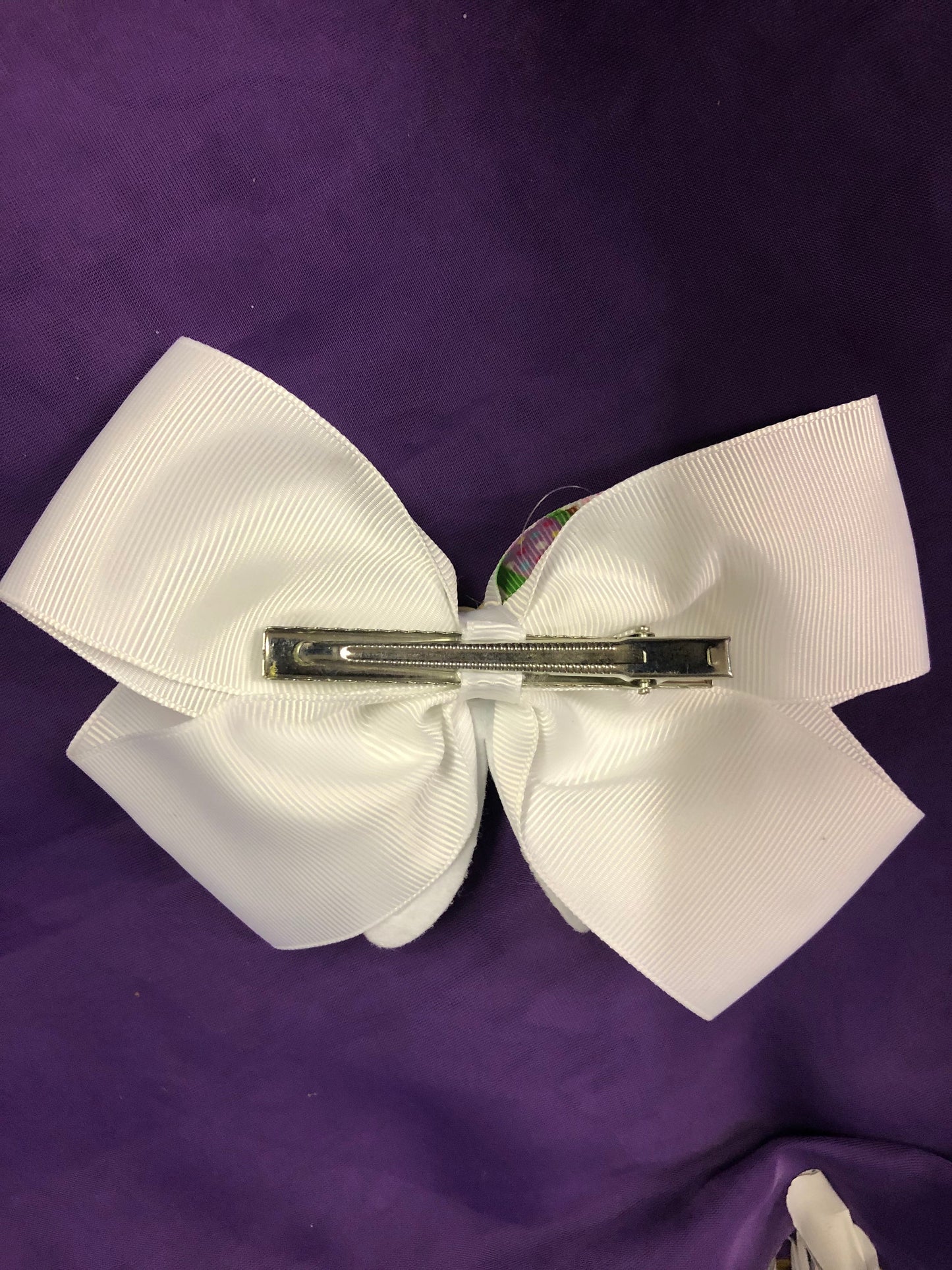 Little Girls Easter Bunny Bows Color White 12.00 Ea. Or 2 for 20.00 "New Arrival"