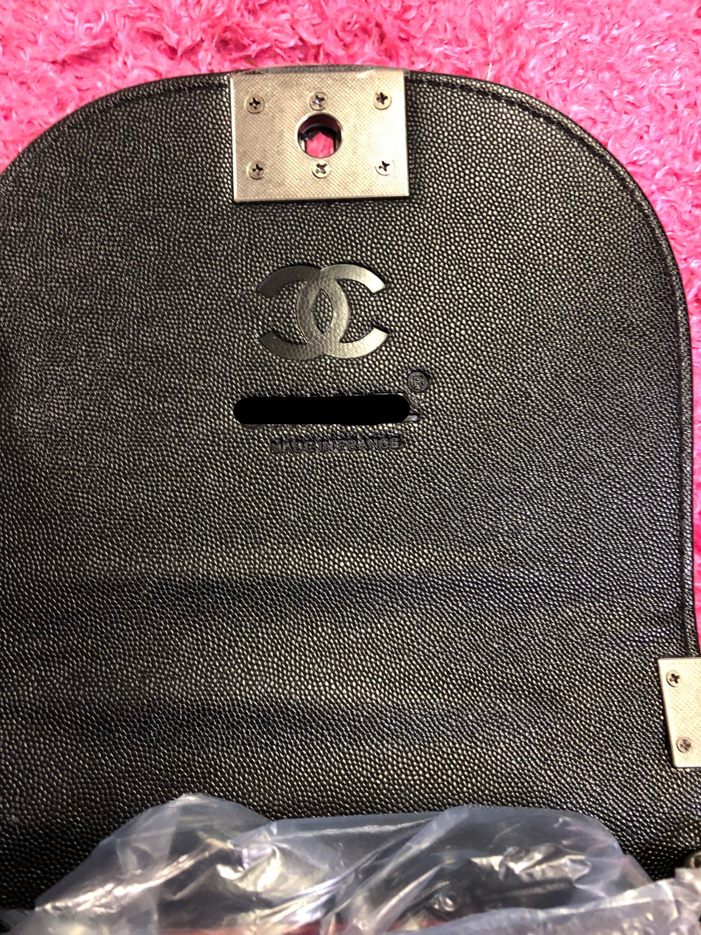 Woman Adjustable (CC) Chris Cross Body Bag Color Black "New Arrival"