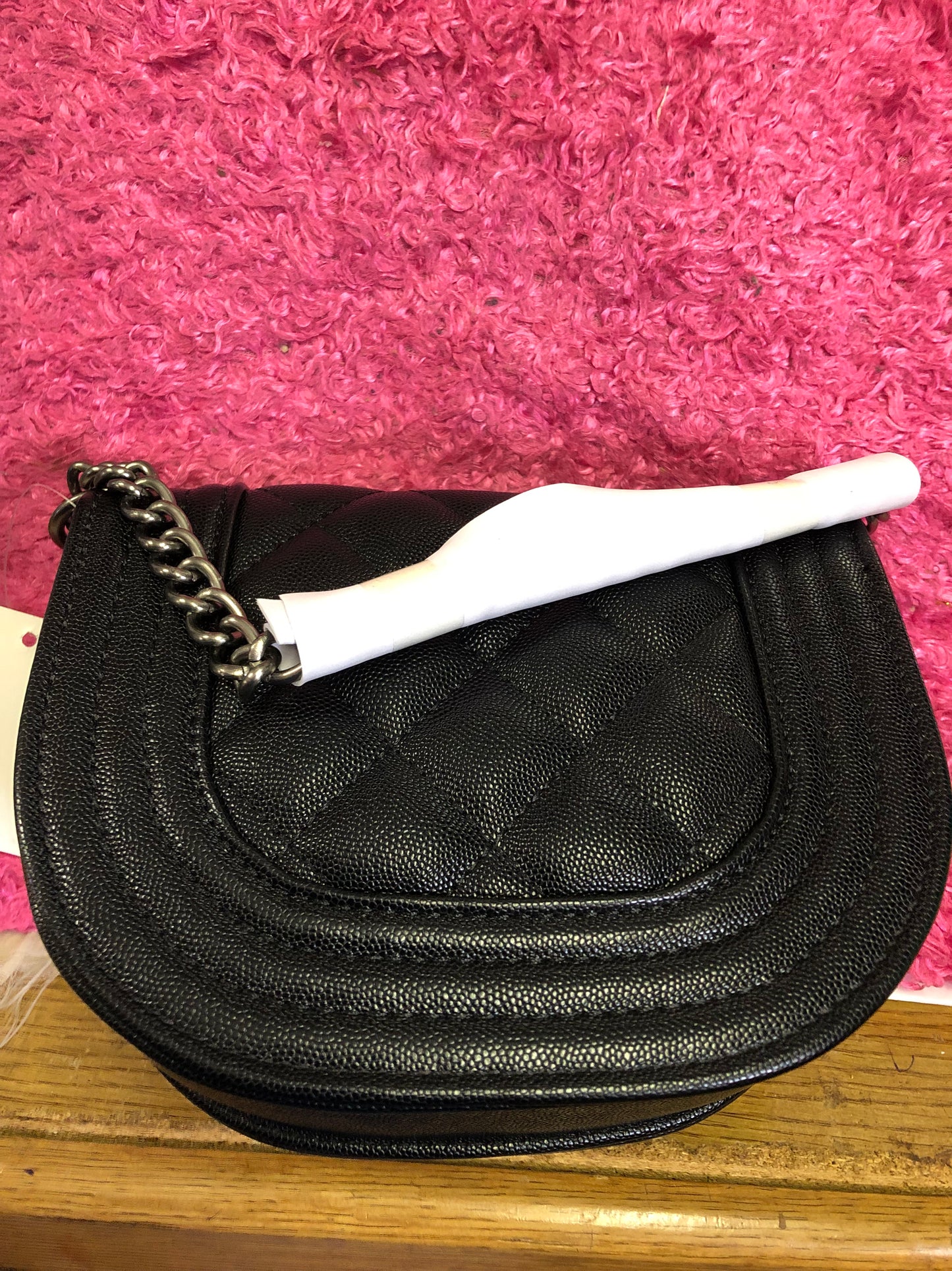 Woman Adjustable (CC) Chris Cross Body Bag Color Black "New Arrival"