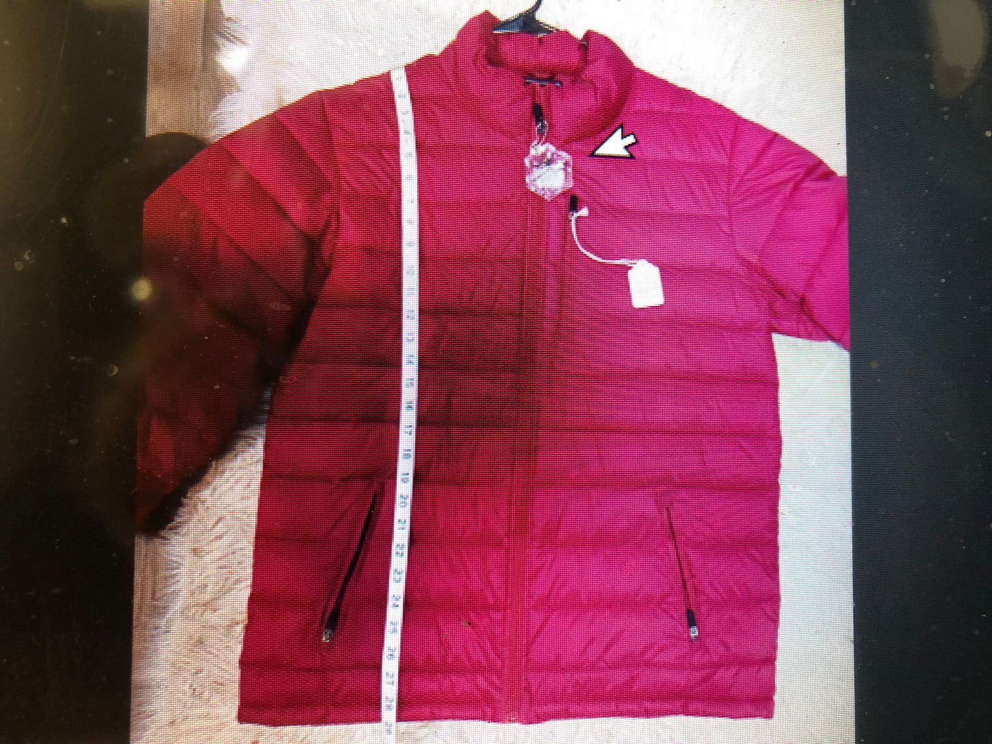 Woman Puffer Bass Creek Outfitters Coat Size XL Color Wine