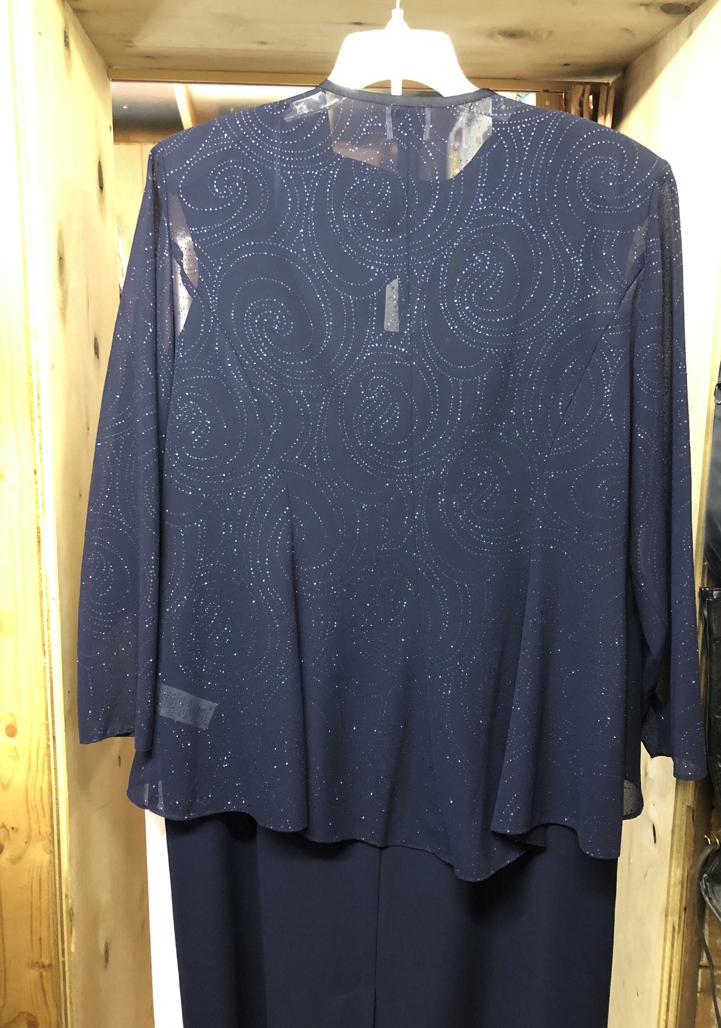 Fashion Woman Elegant 2Pc. Dress Suit Size 20 By R&M Richards