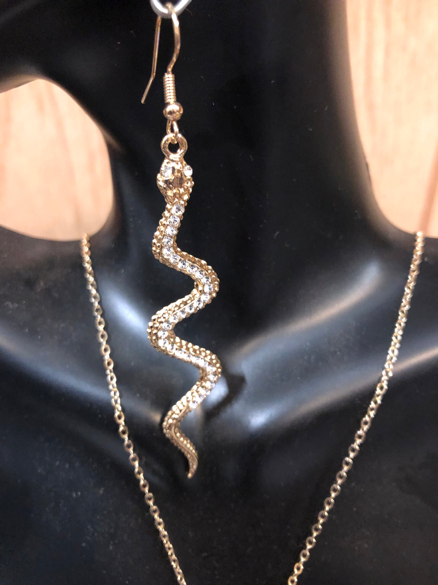 Fashion Snake Earings
