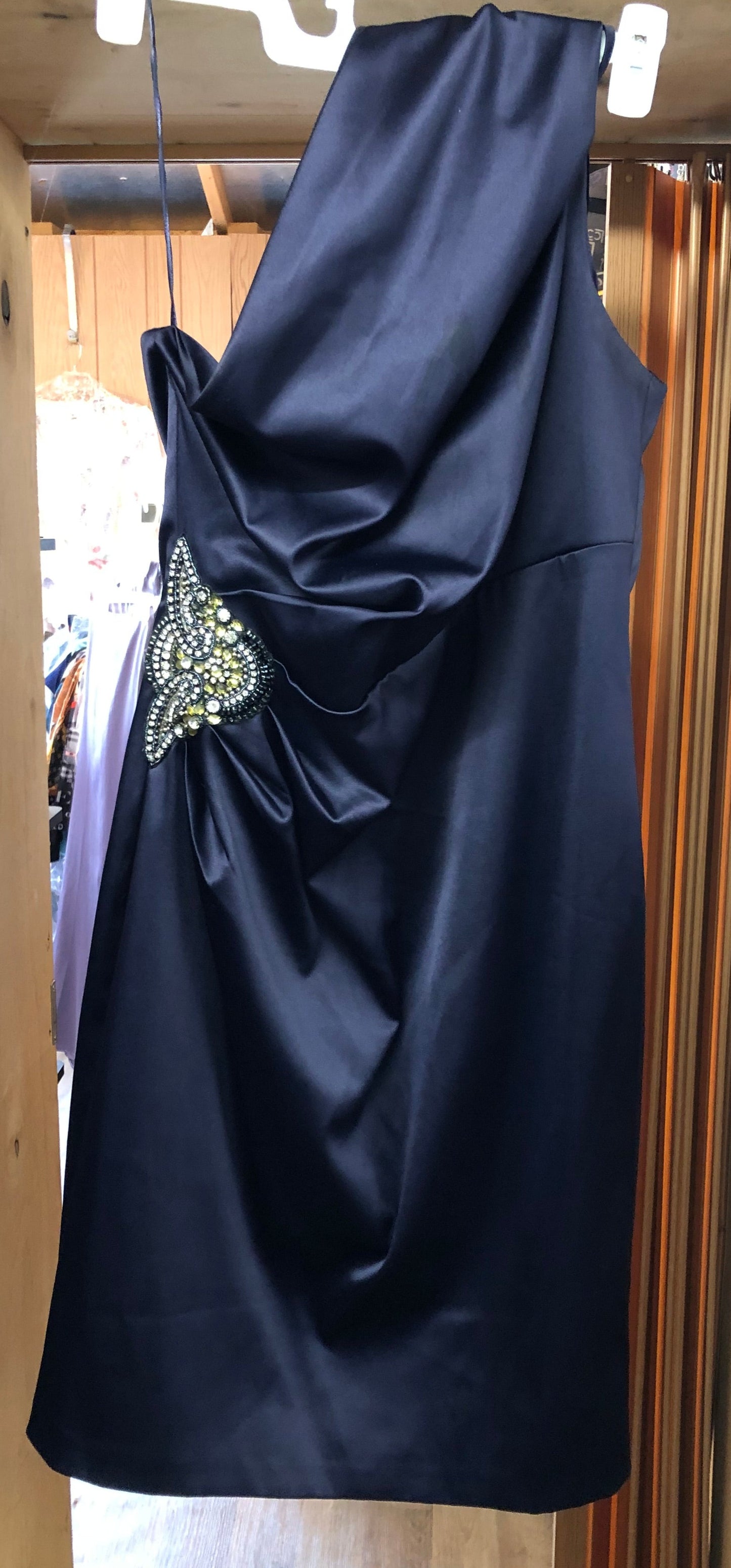 Woman Beautiful Dress Off The Shoulder Great For Prom Or Wedding Size14