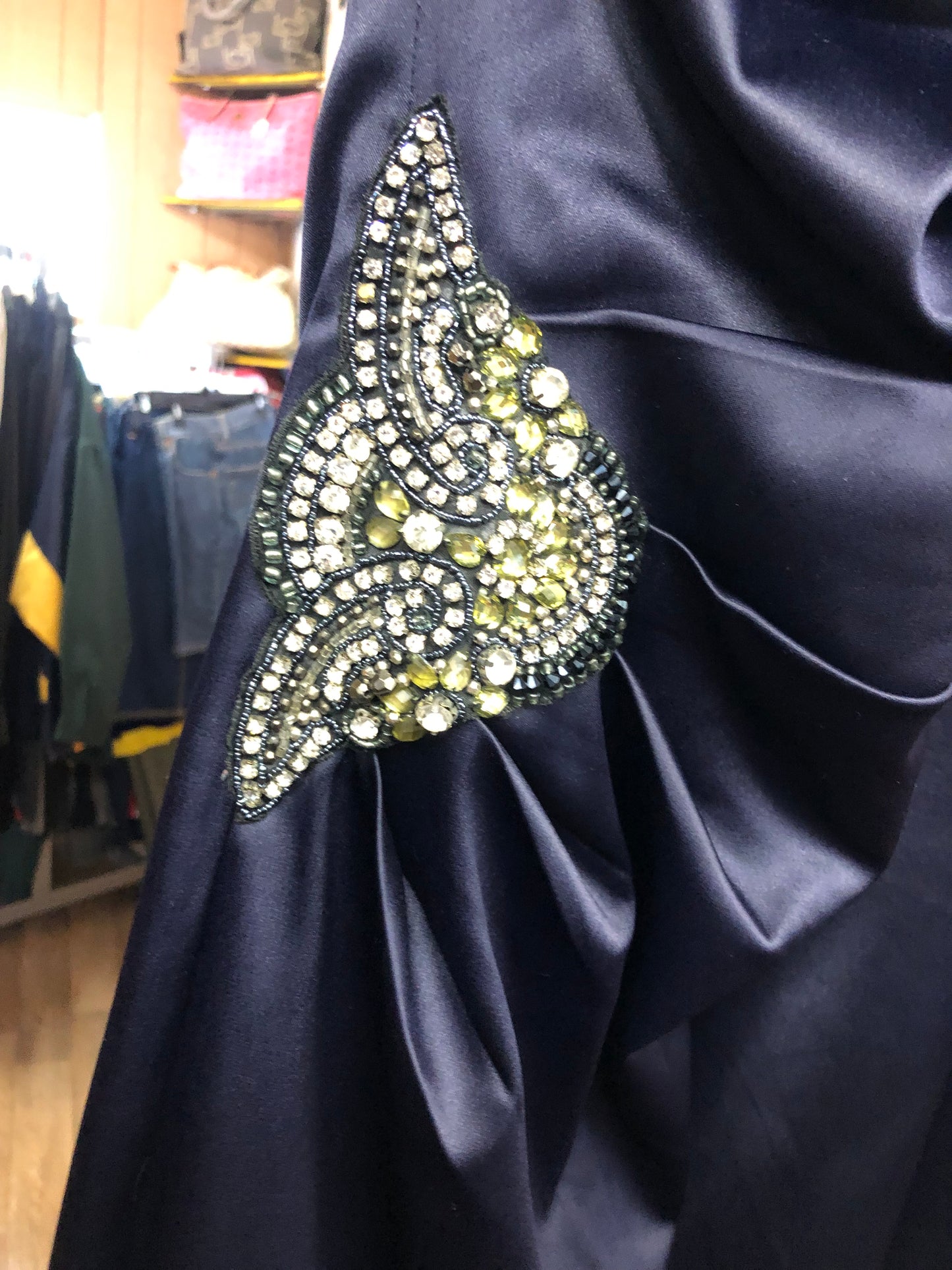 Woman Beautiful Dress Off The Shoulder Great For Prom Or Wedding Size14