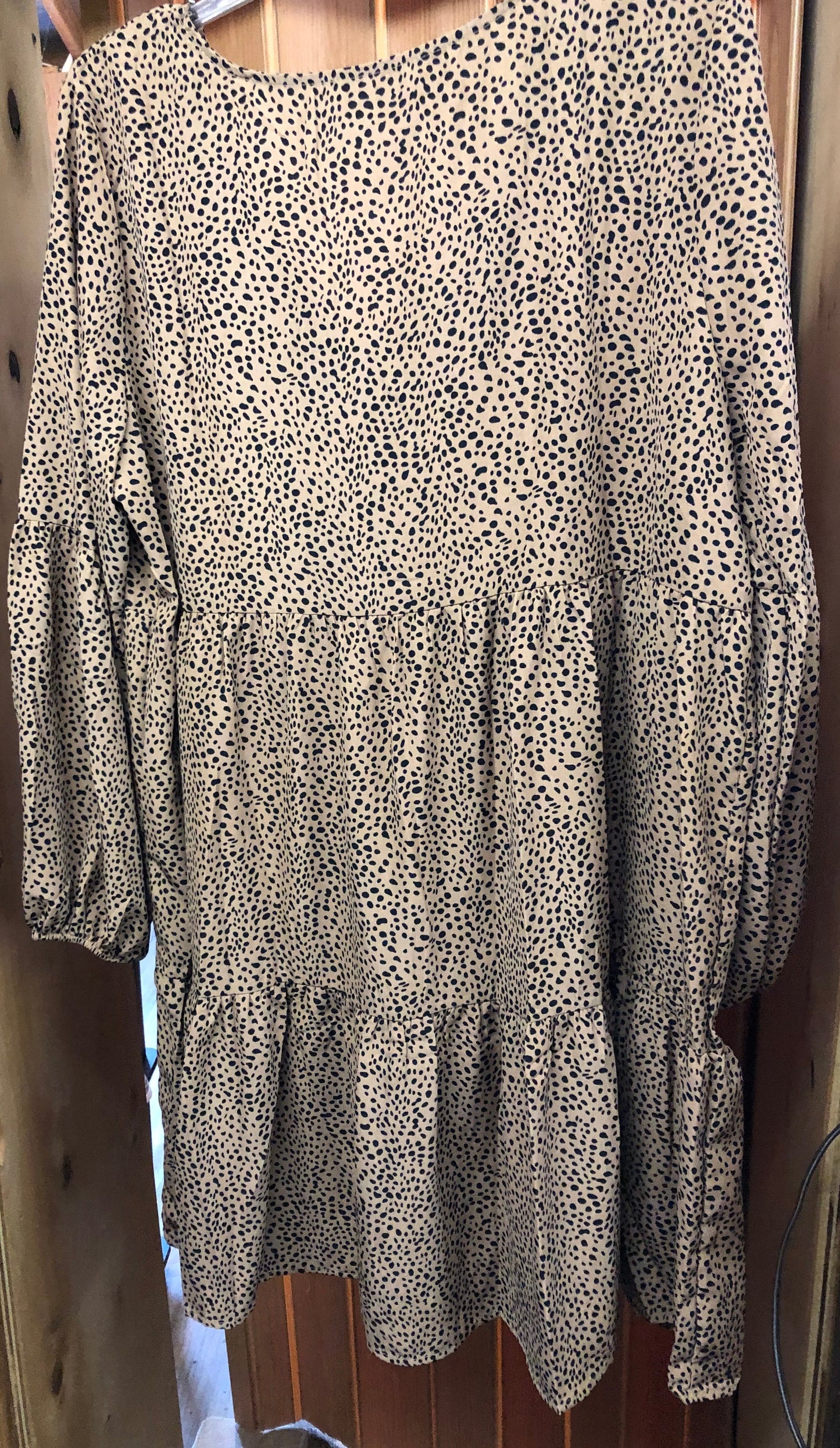Woman Baby Doll Dress Size XL Fits 1XL Color Cheetah Print. Thanks For Your Purchase! "SOLD OUT"