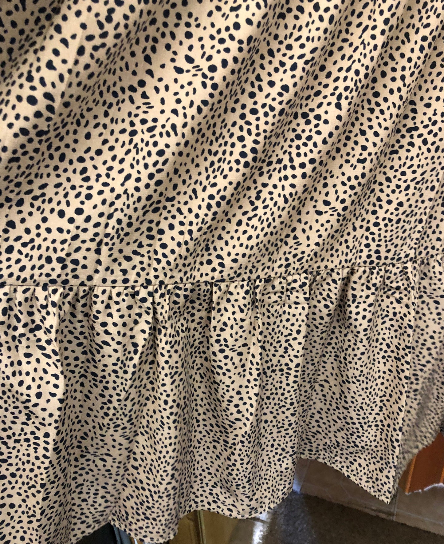 Woman Baby Doll Dress Size XL Fits 1XL Color Cheetah Print. Thanks For Your Purchase! "SOLD OUT"
