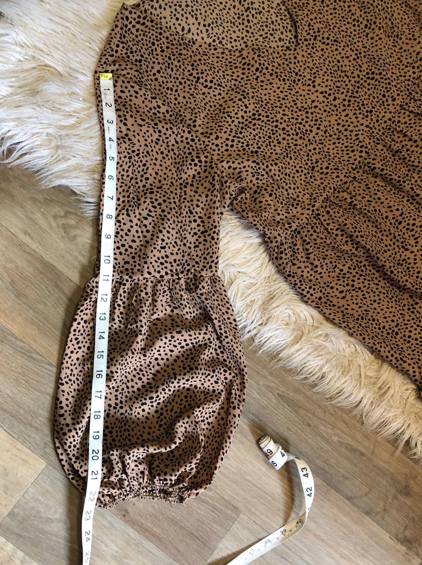 Woman Baby Doll Dress Size XL Fits 1XL Color Cheetah Print. Thanks For Your Purchase! "SOLD OUT"