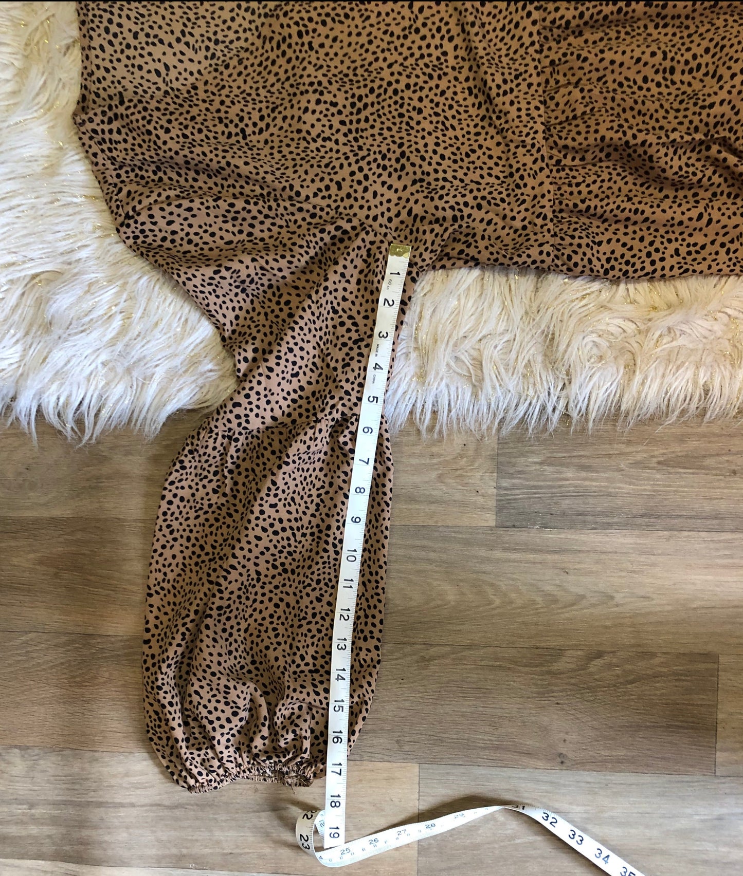 Woman Baby Doll Dress Size XL Fits 1XL Color Cheetah Print. Thanks For Your Purchase! "SOLD OUT"