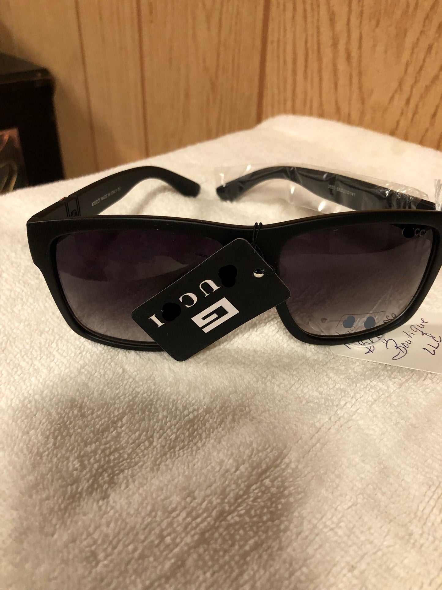 Men G Sunglasses Can Be Unisex Color Black