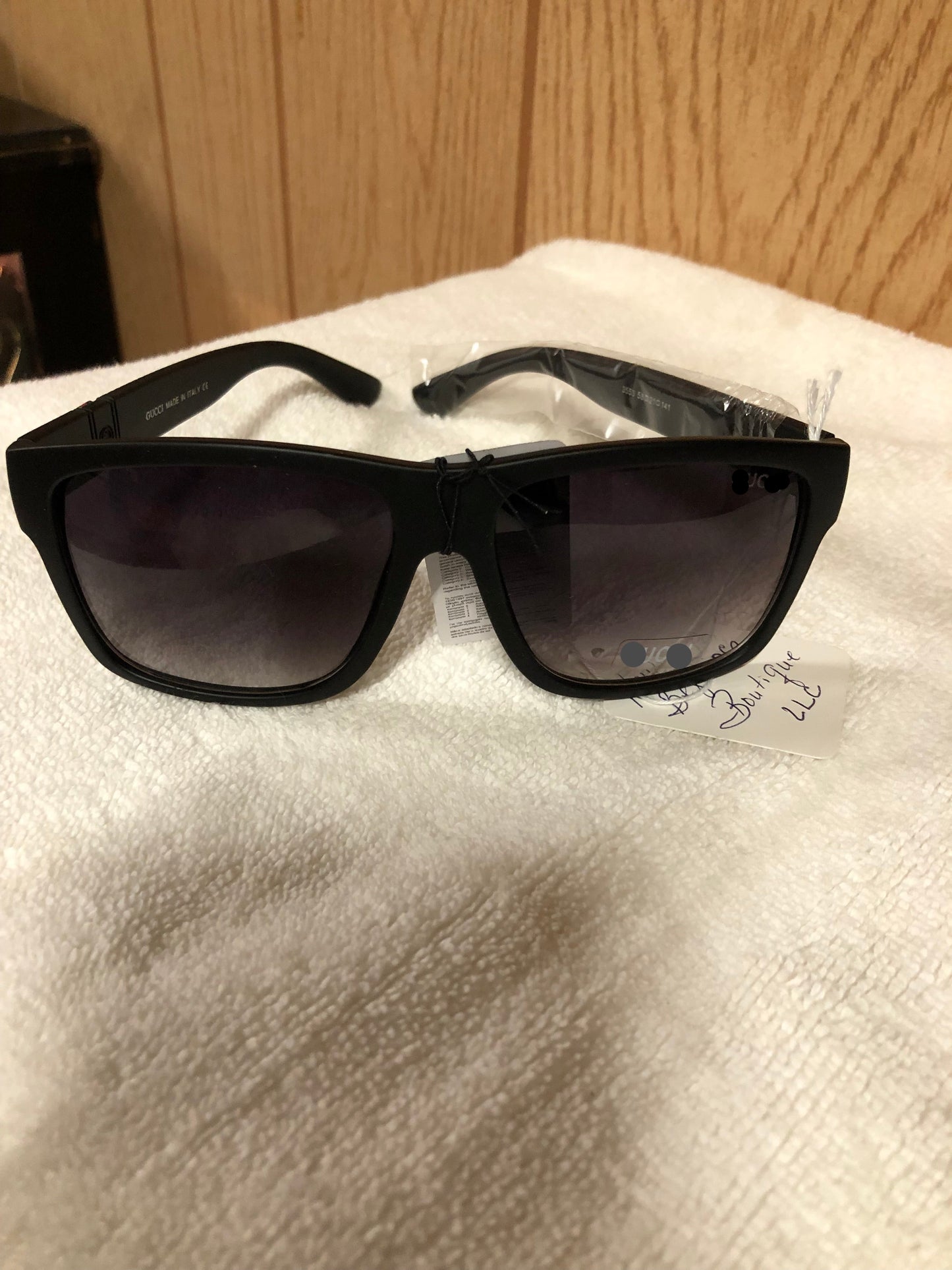 Men G Sunglasses Can Be Unisex Color Black